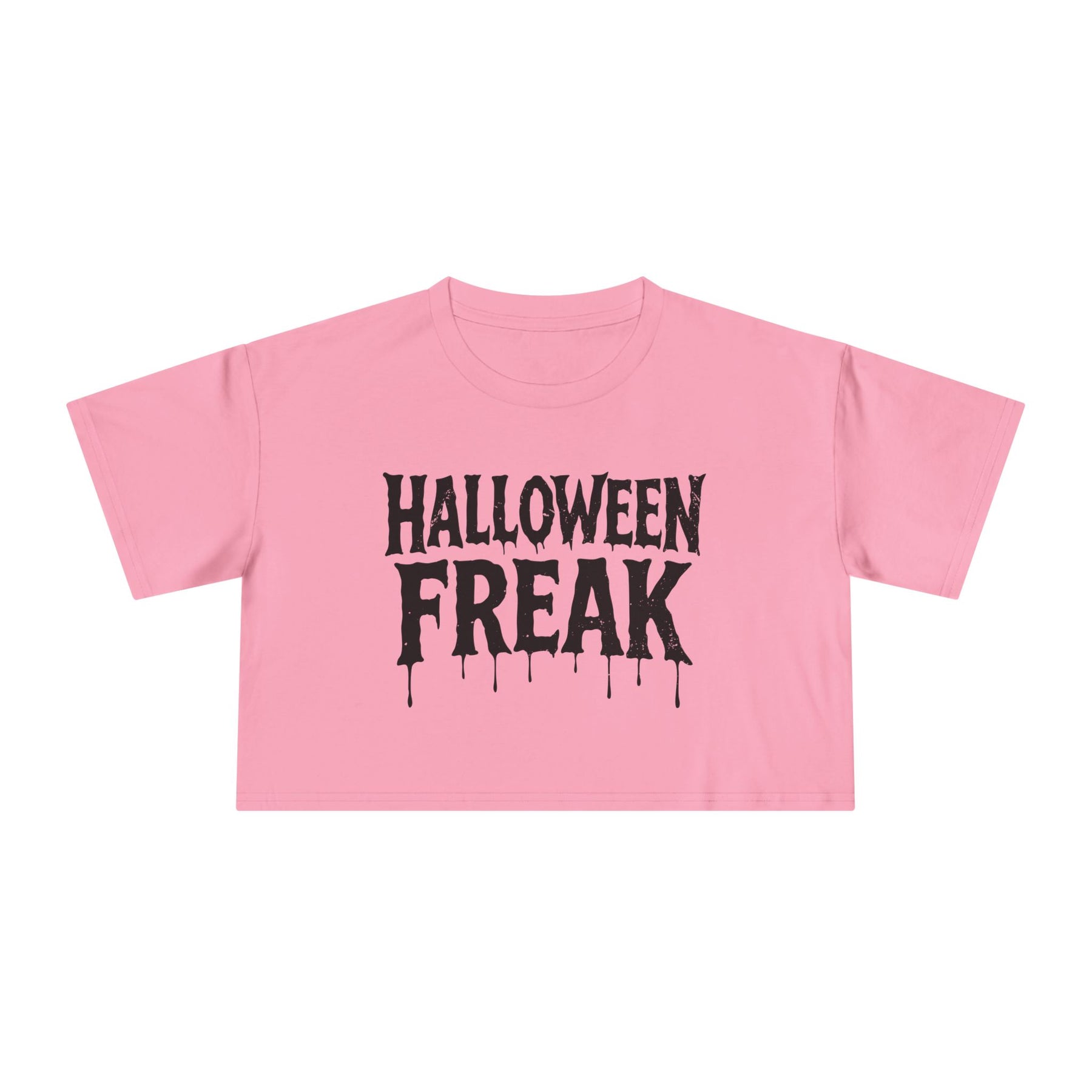 Halloween Freak Crop Top