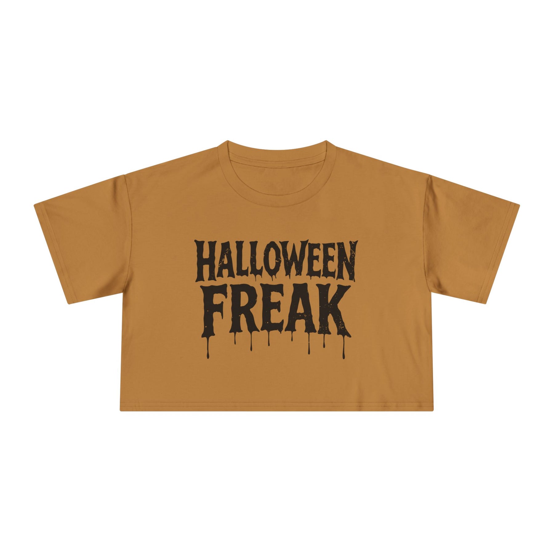 Halloween Freak Crop Top