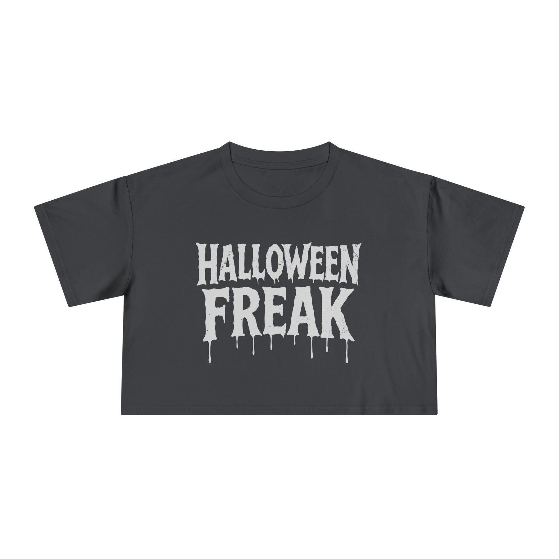 Halloween Freak Crop Top