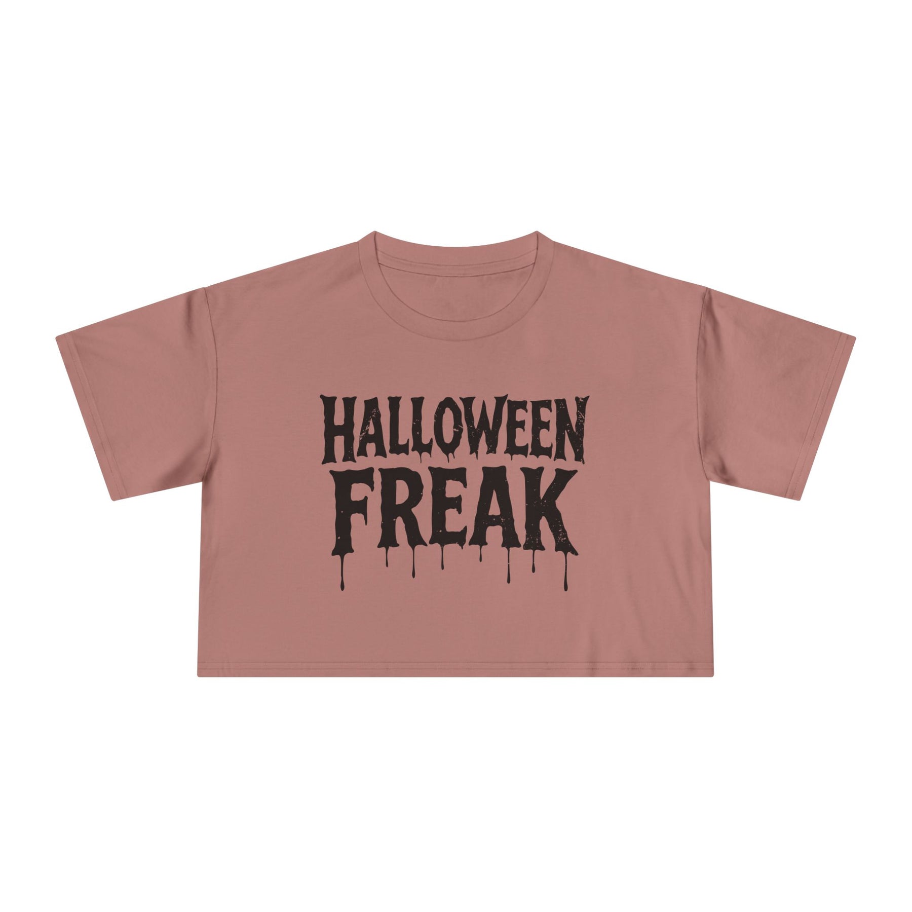 Halloween Freak Crop Top
