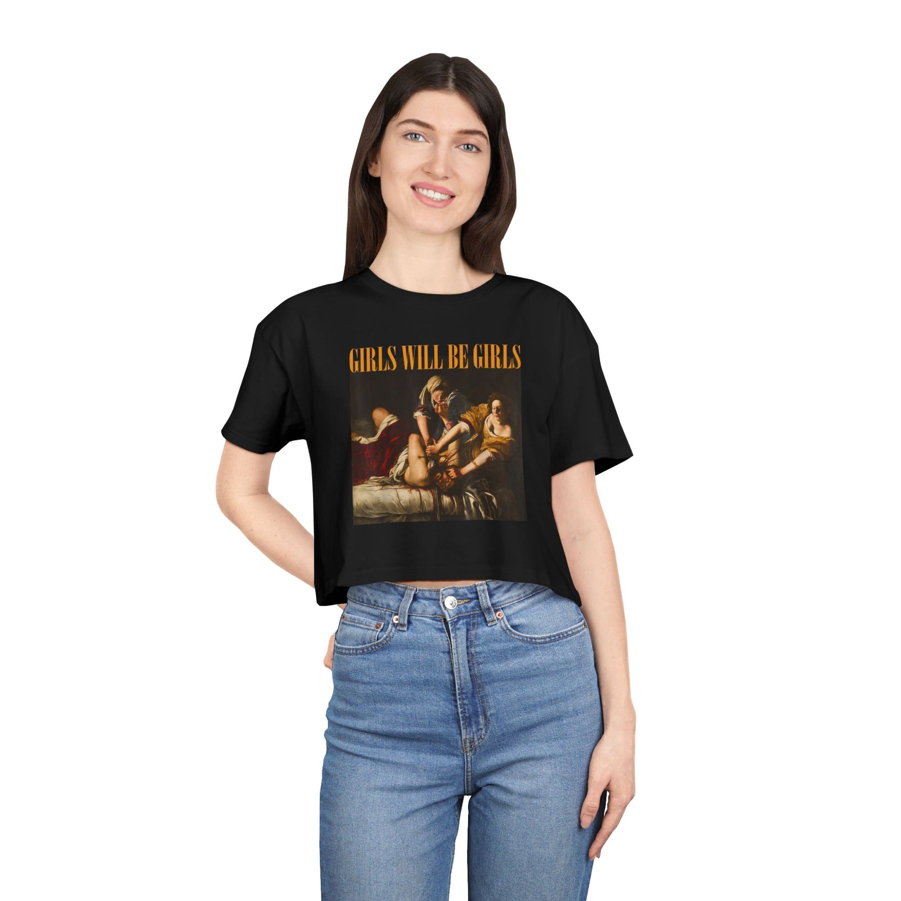 Girls Will Be Girls Judith Beheading Crop Top