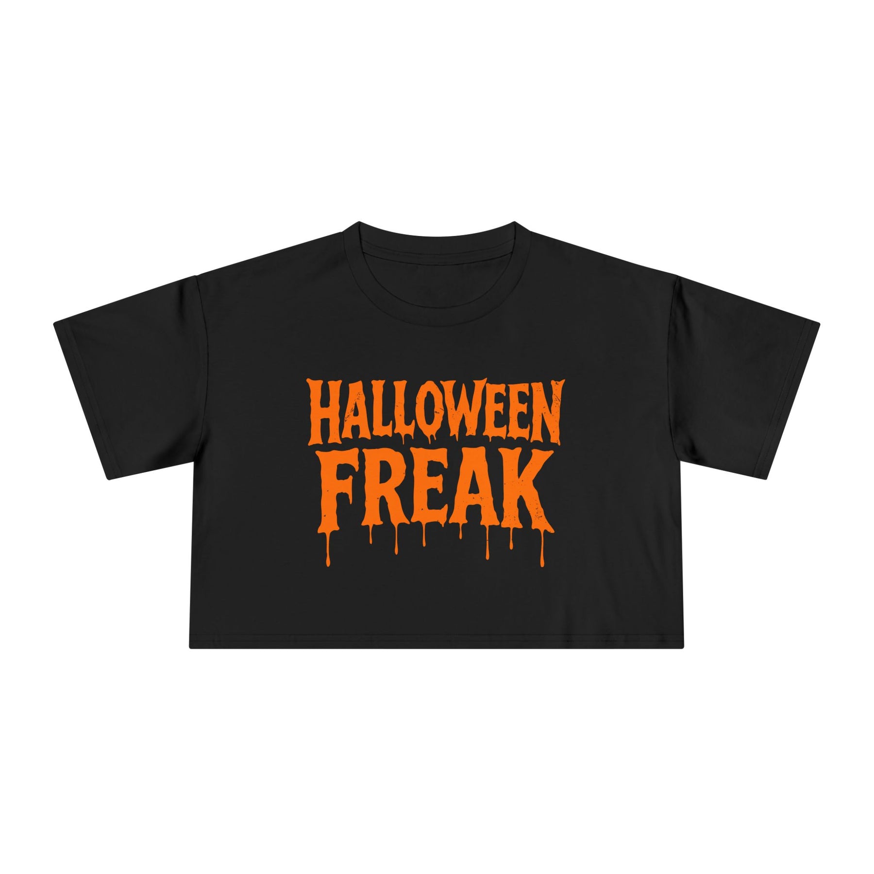 Halloween Freak Crop Top
