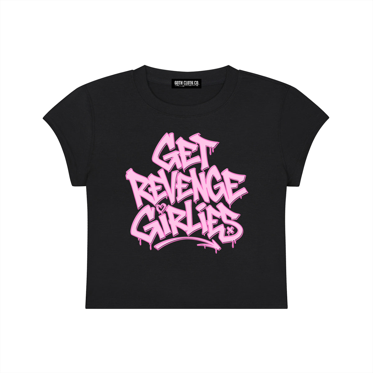 Get Revenge Girlies Baby Tee