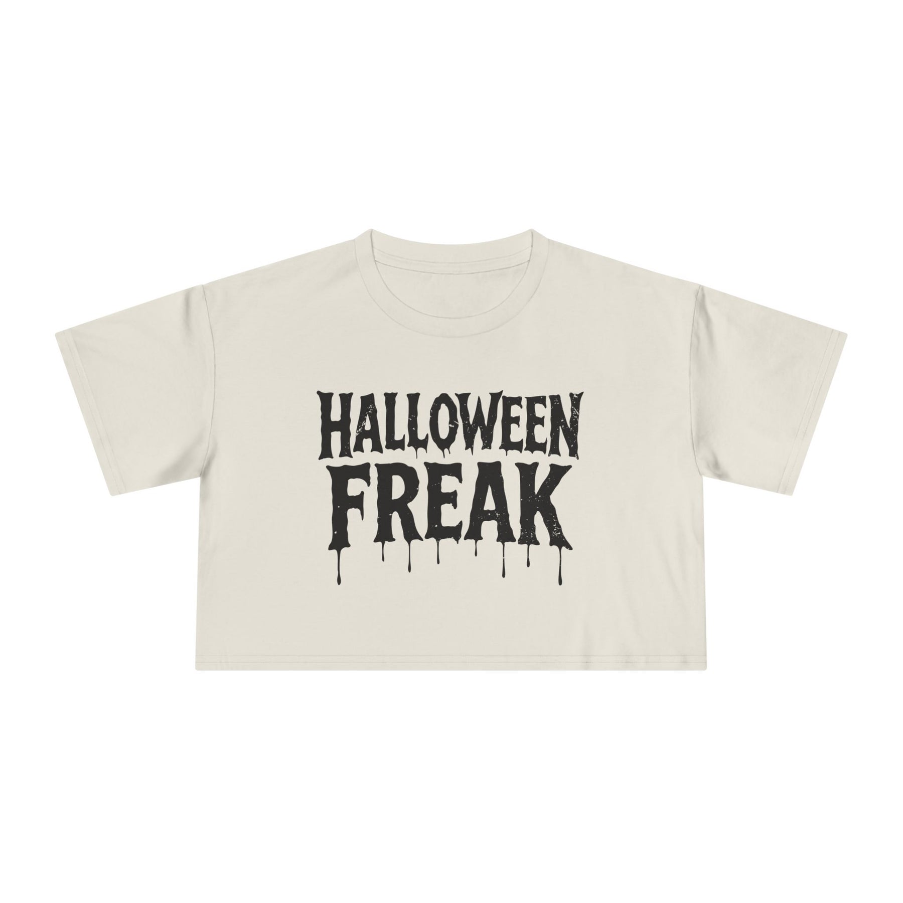 Halloween Freak Crop Top