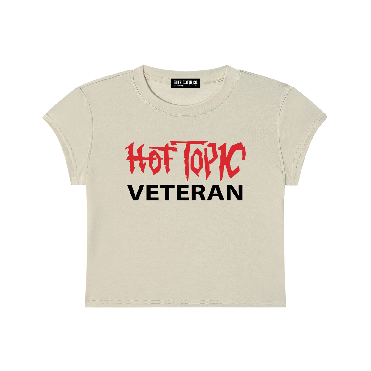 Hot Topic Veteran Baby Tee