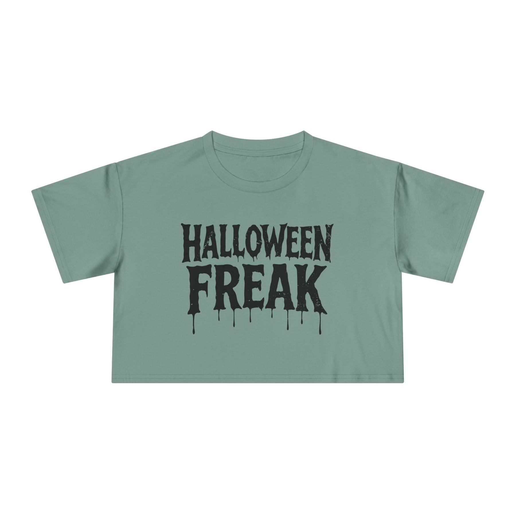 Halloween Freak Crop Top