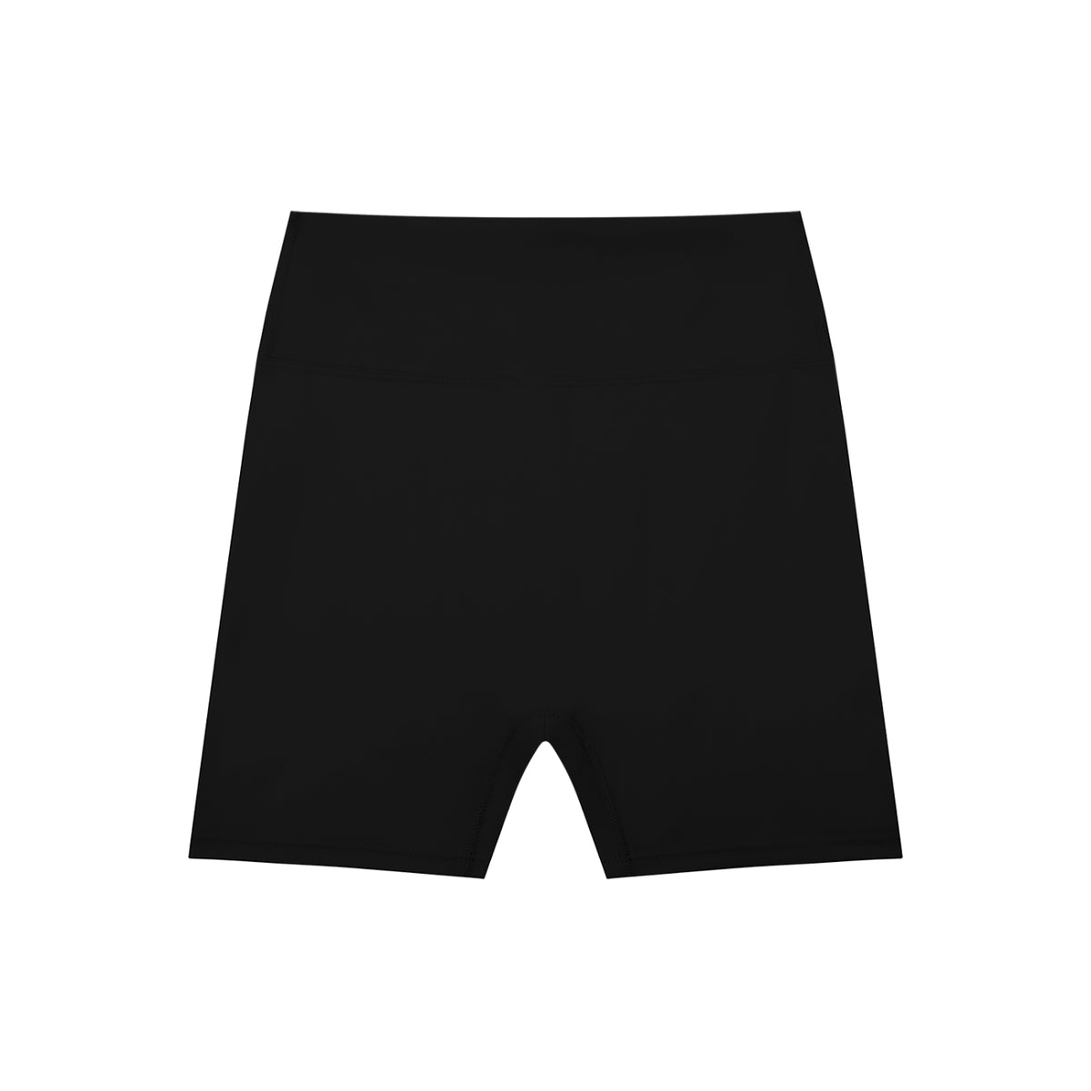 Bare Bones High-Waisted Scrunch Yoga Shorts