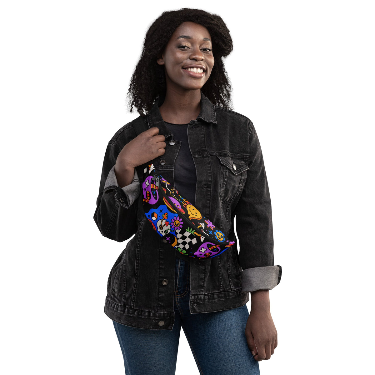 Acid Dreams Fanny Pack - Goth Cloth Co.2485200_9986