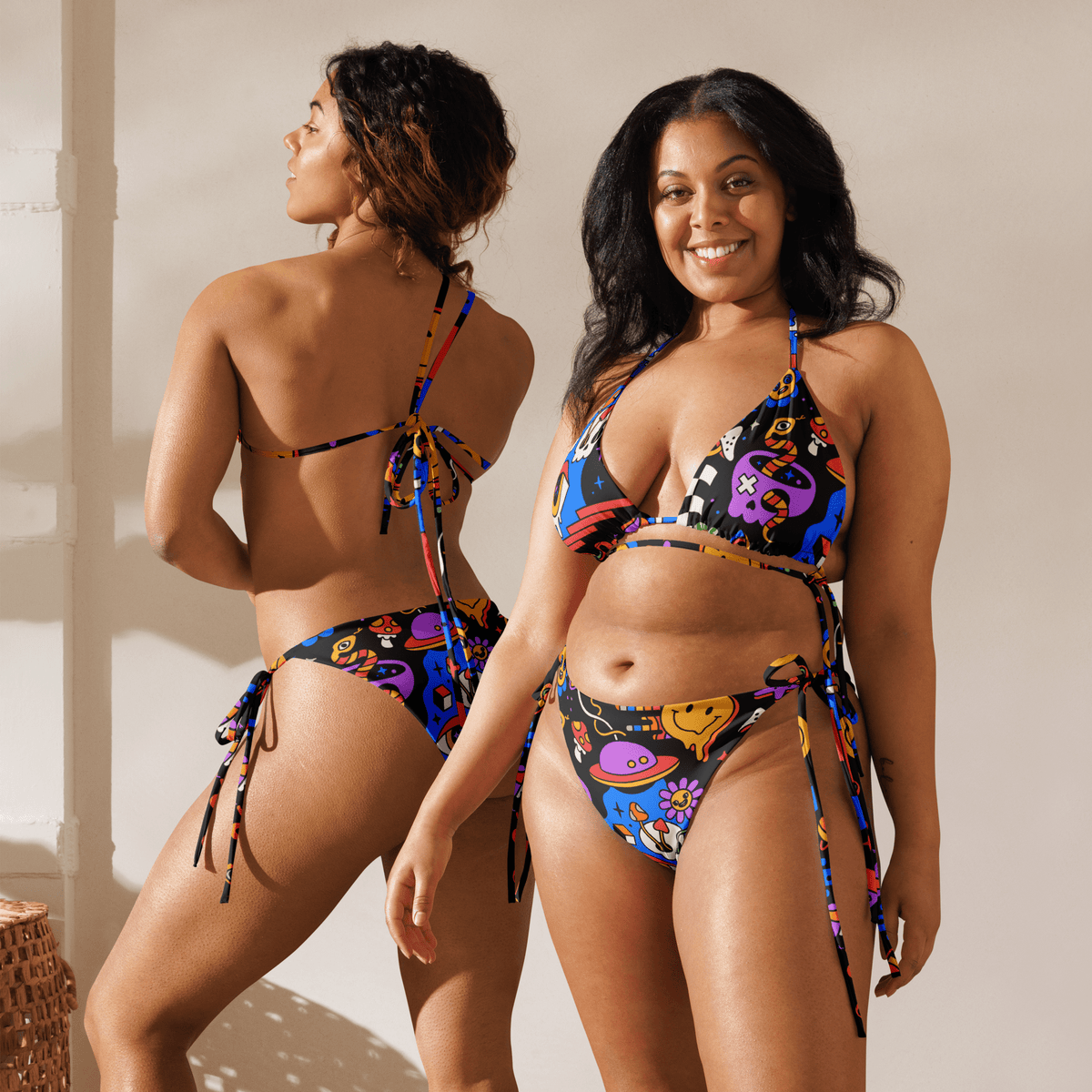 Acid Dreams String Bikini Bottom - Goth Cloth Co.7703264_16575