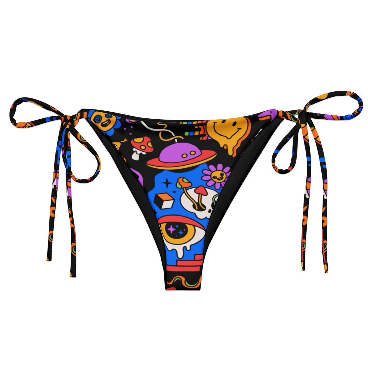 Acid Dreams String Bikini Bottom - Goth Cloth Co.7703264_16575