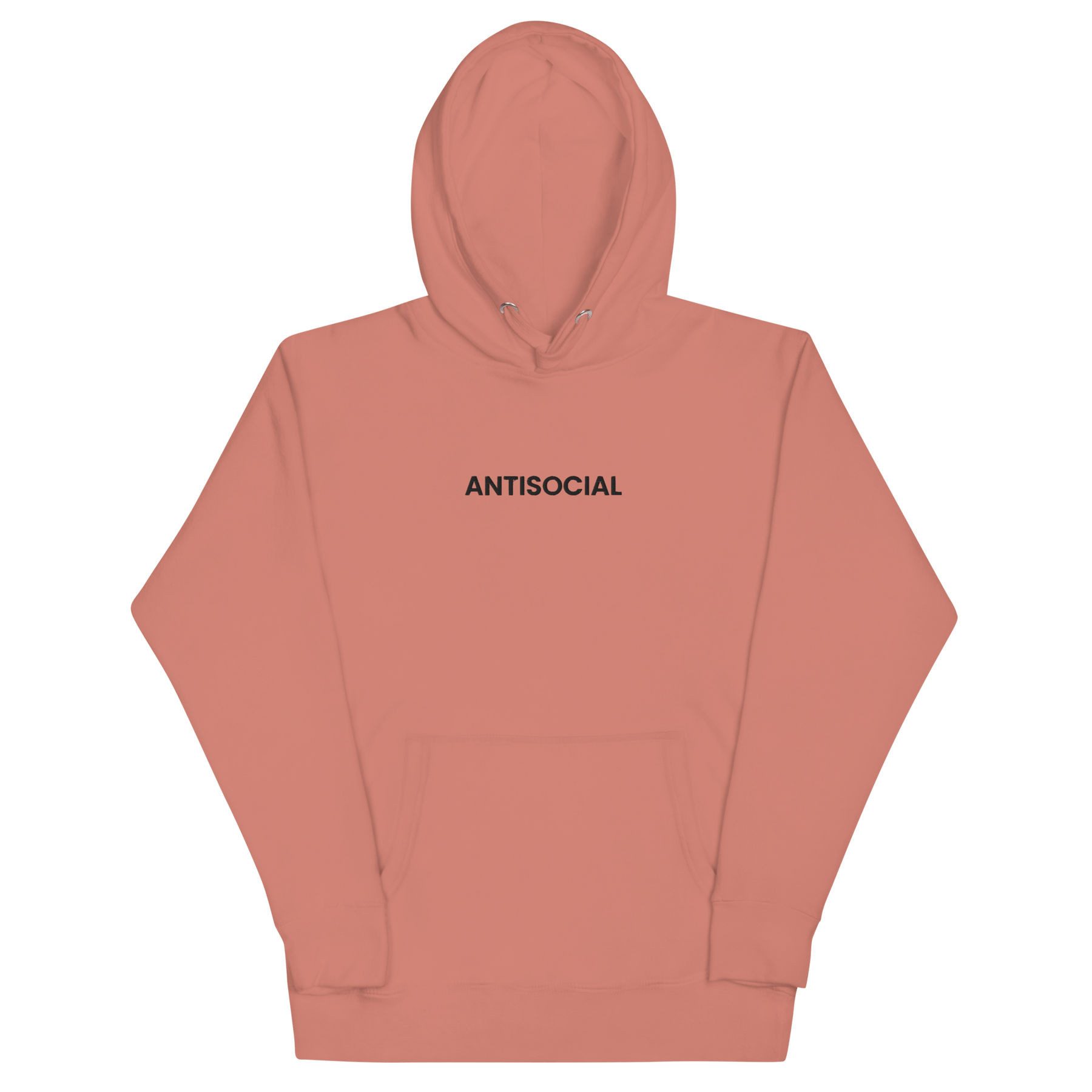 Antisocial Embroidered Hoodie - Goth Cloth Co.4719728_13887