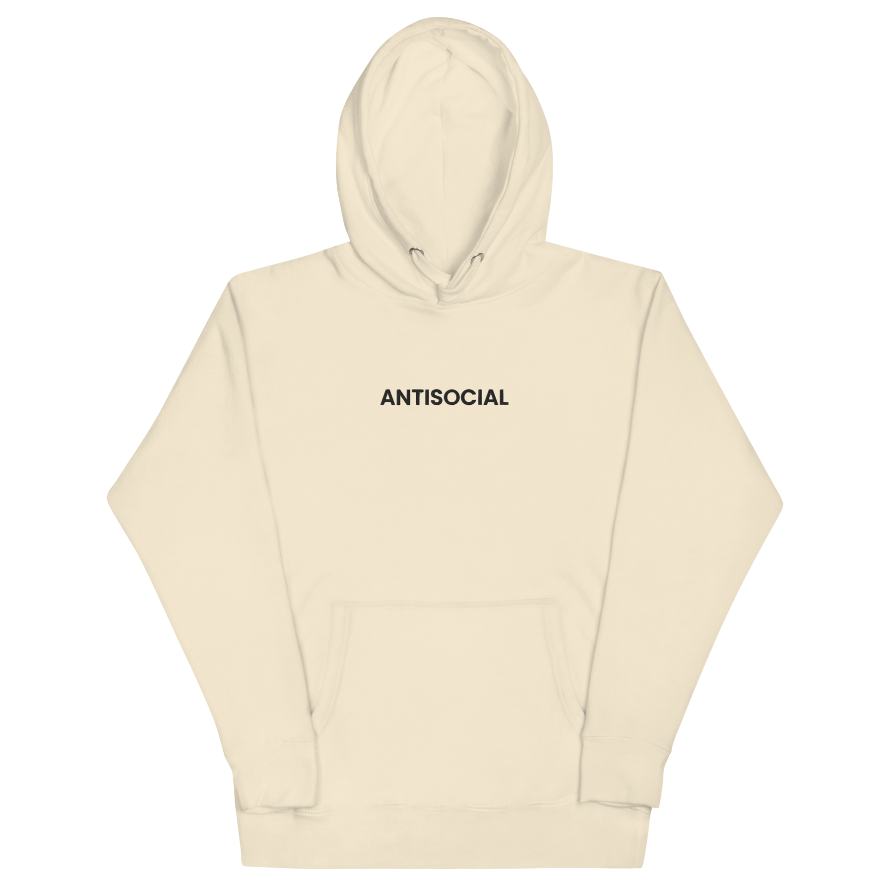 Antisocial Embroidered Hoodie - Goth Cloth Co.4719728_20284