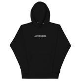 Antisocial Embroidered Hoodie - Goth Cloth Co.5415165_10779