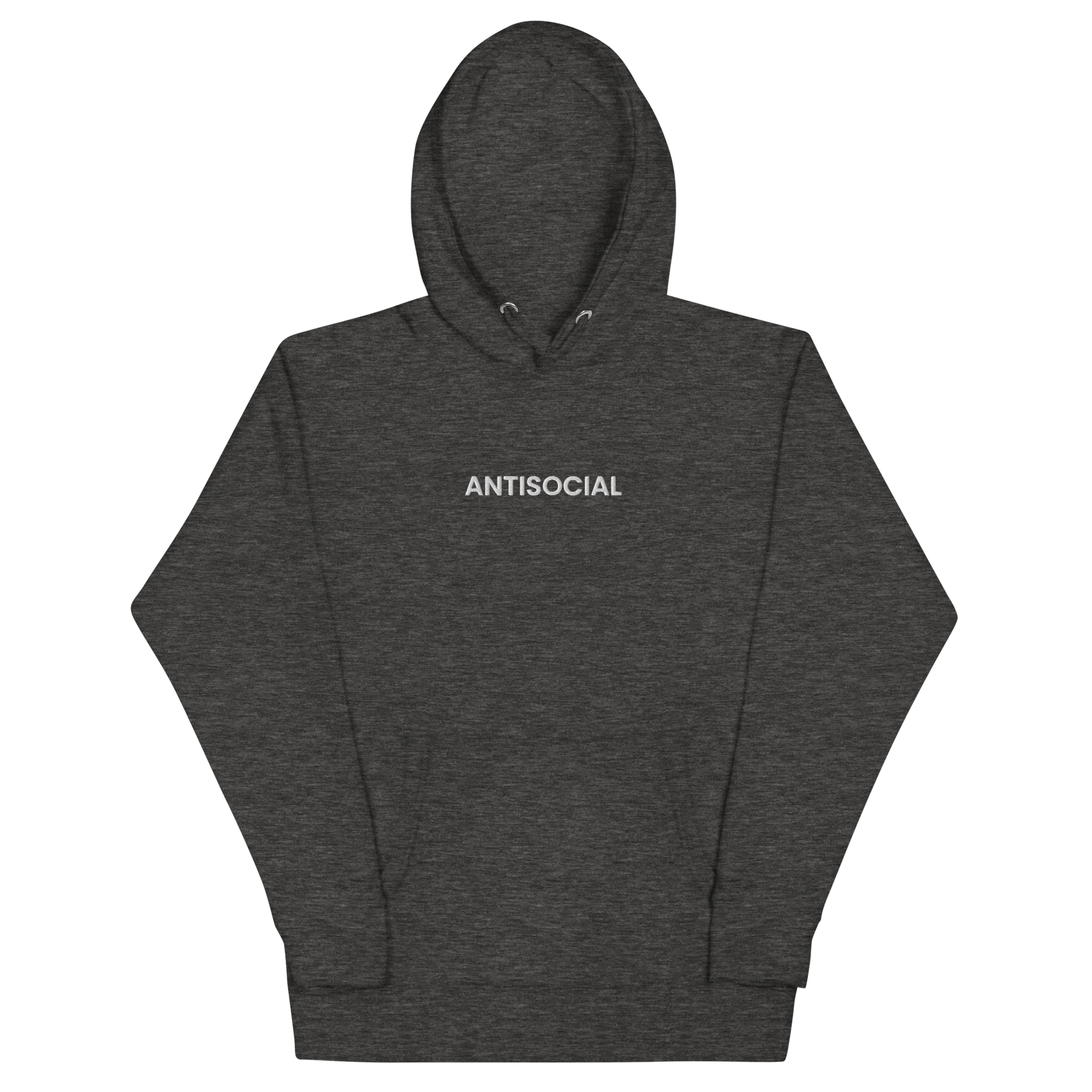 Antisocial Embroidered Hoodie - Goth Cloth Co.5415165_11481