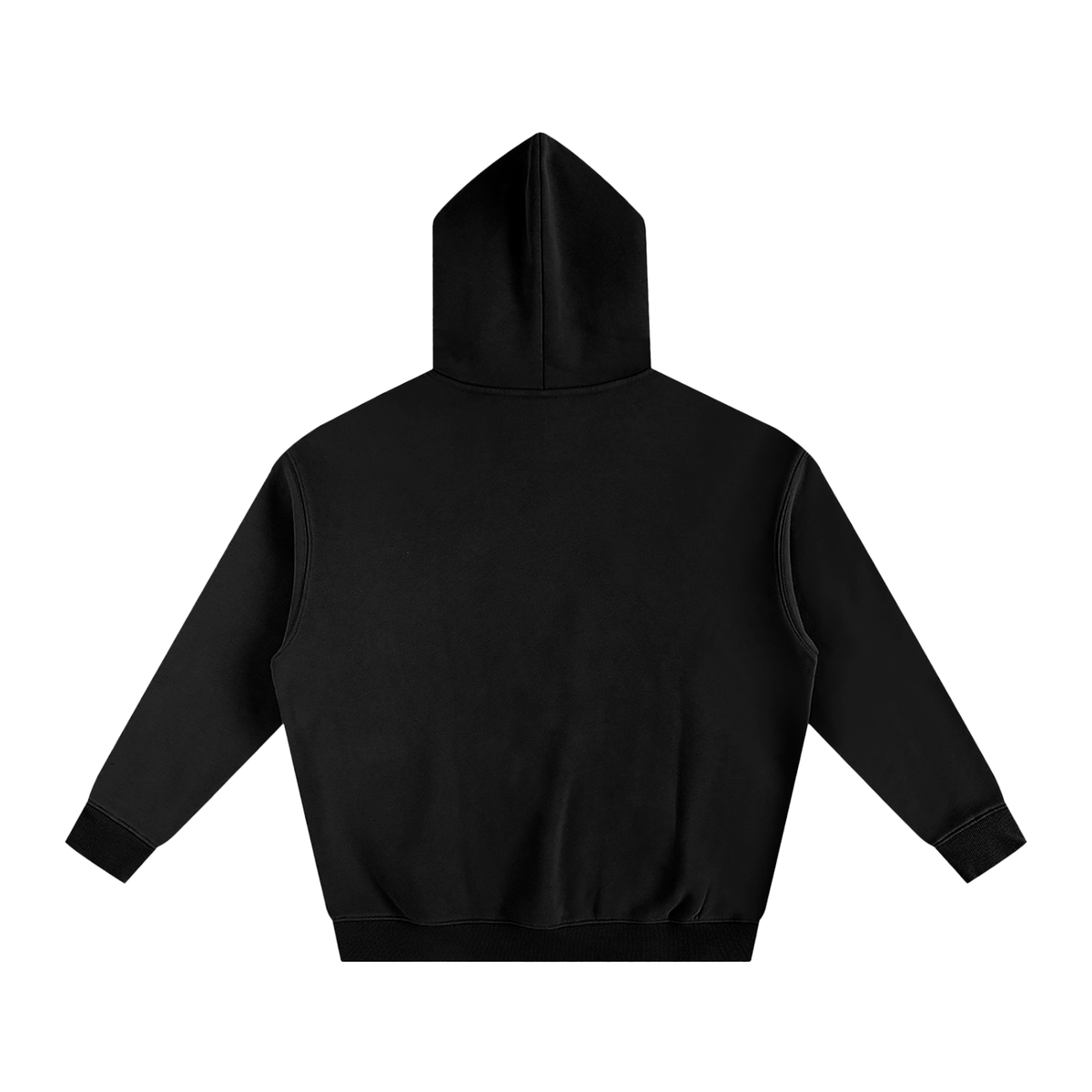Anxiety Oversize Fleeced Hoodie - Goth Cloth Co.251219PODRB0425001