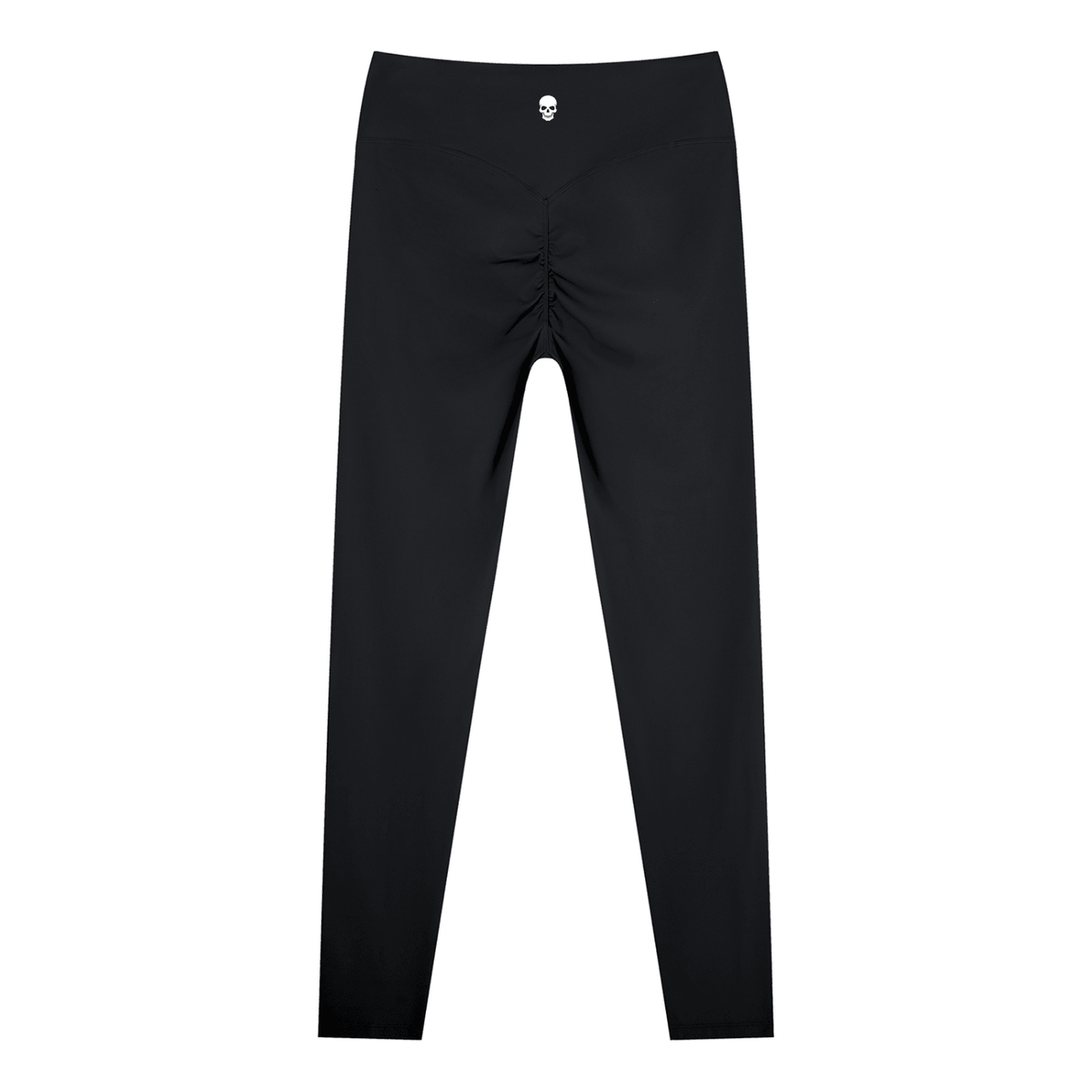 Bare Bones High-Waisted Scrunch Leggings - Goth Cloth Co.260709PODBK2188001