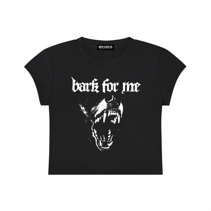 Bark for Me Baby Tee - Goth Cloth Co.260424PODAA1480001