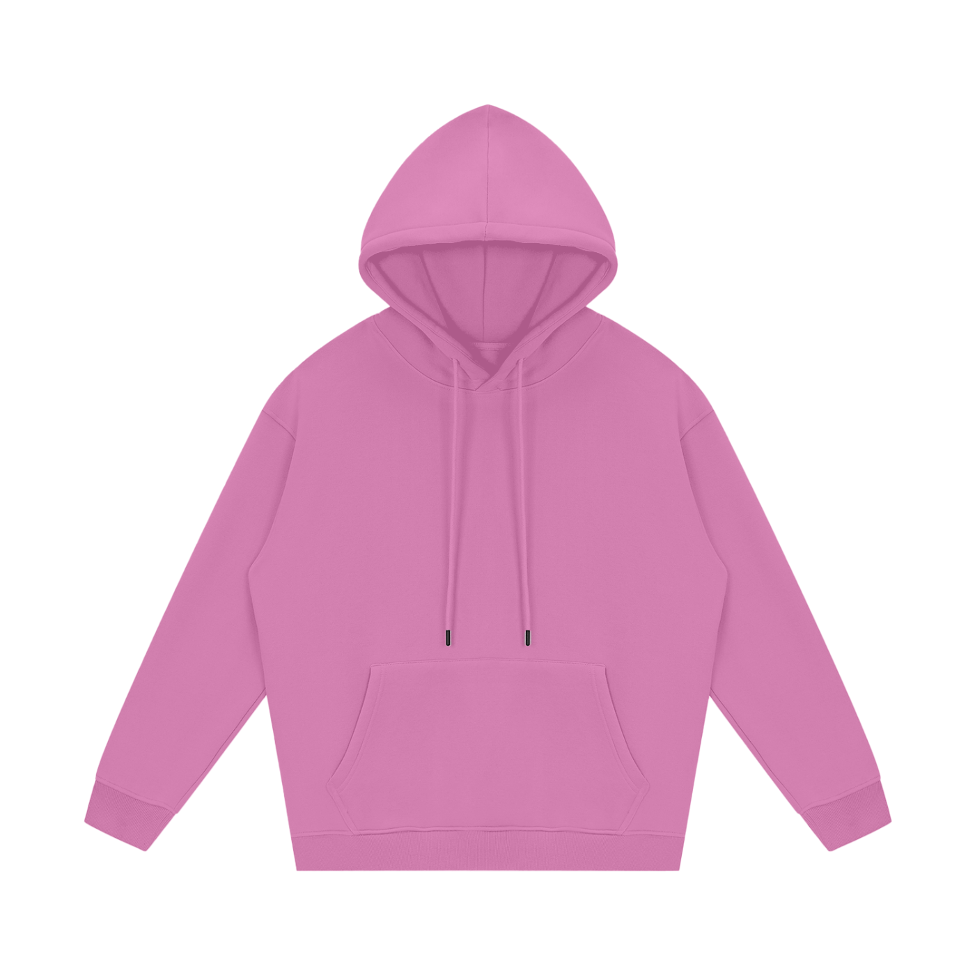 Basic B Plush Hoodie - Goth Cloth Co.251001PODRB0327001