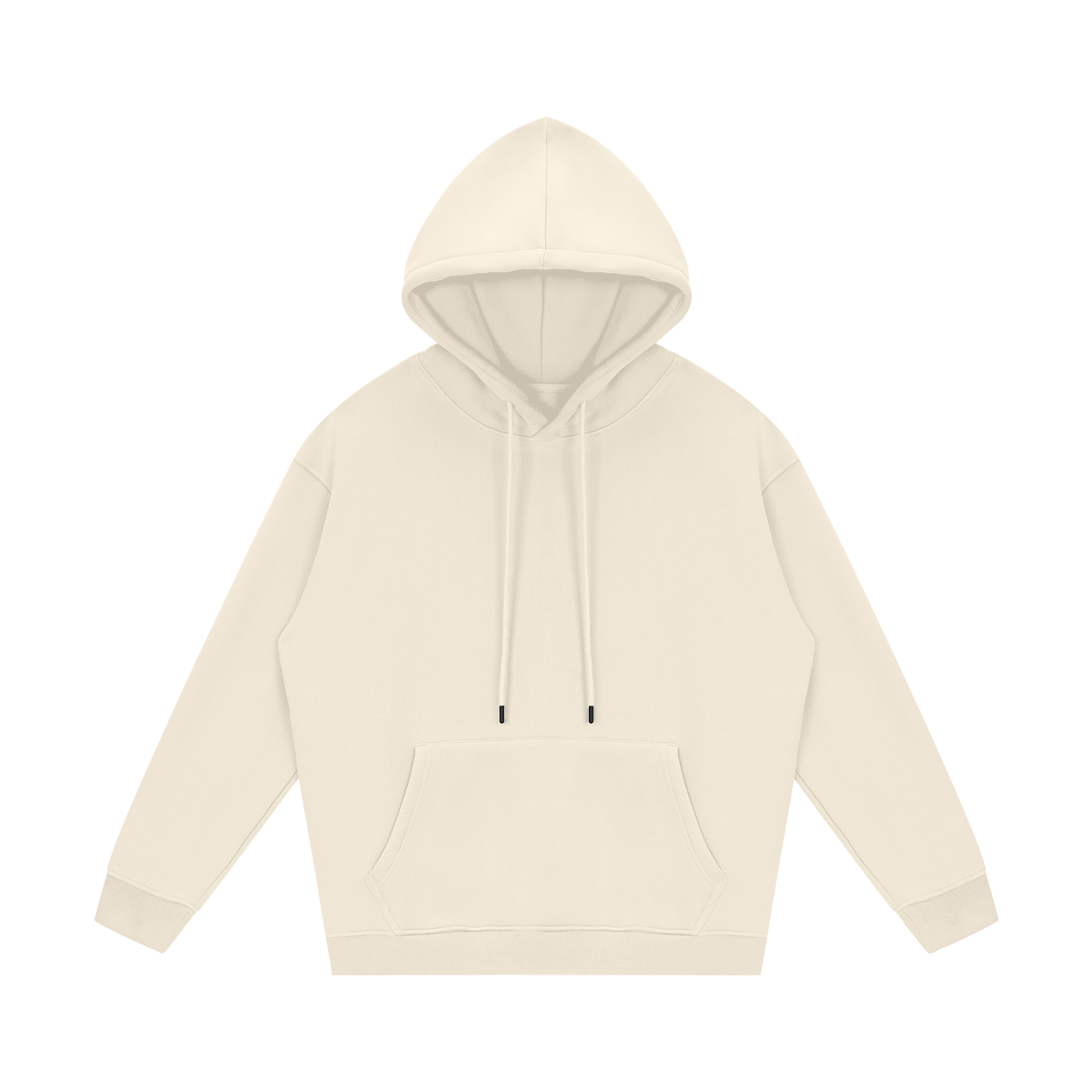 Basic B Plush Hoodie - Goth Cloth Co.251001PODRB0327011