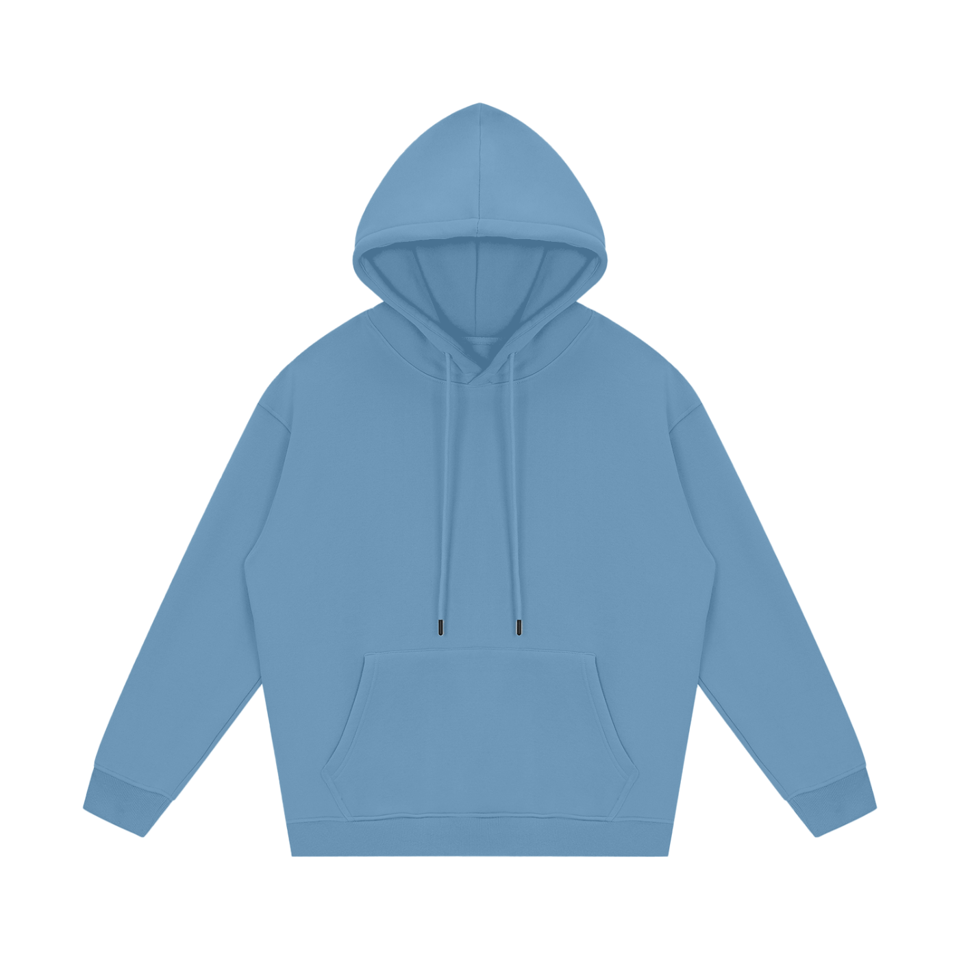 Basic B Plush Hoodie - Goth Cloth Co.251001PODRB0327031