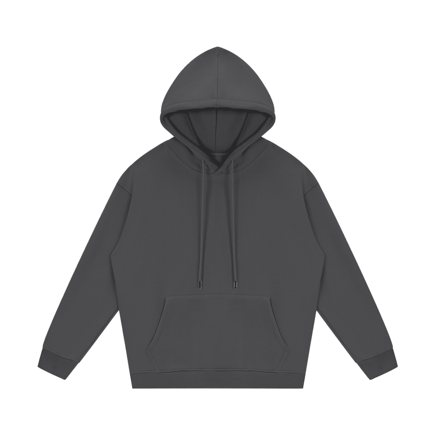 Basic B Plush Hoodie - Goth Cloth Co.251001PODRB0327036