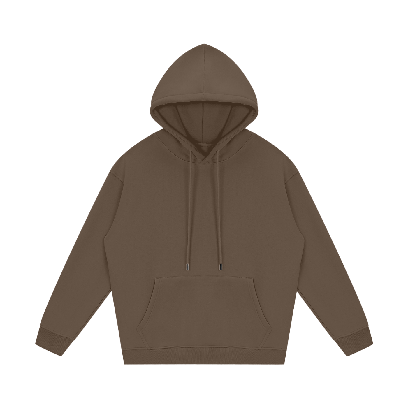 Basic B Plush Hoodie - Goth Cloth Co.251001PODRB0327041