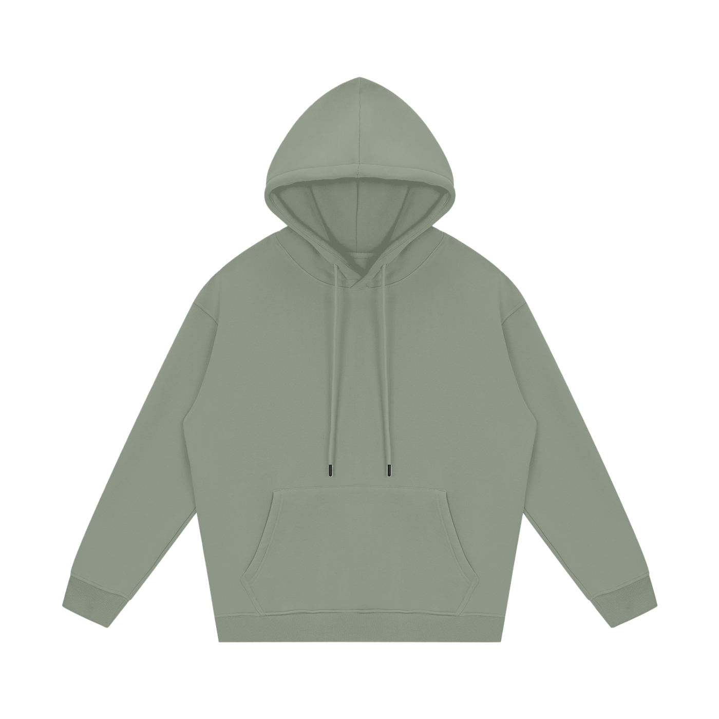 Basic B Plush Hoodie - Goth Cloth Co.251001PODRB0327046
