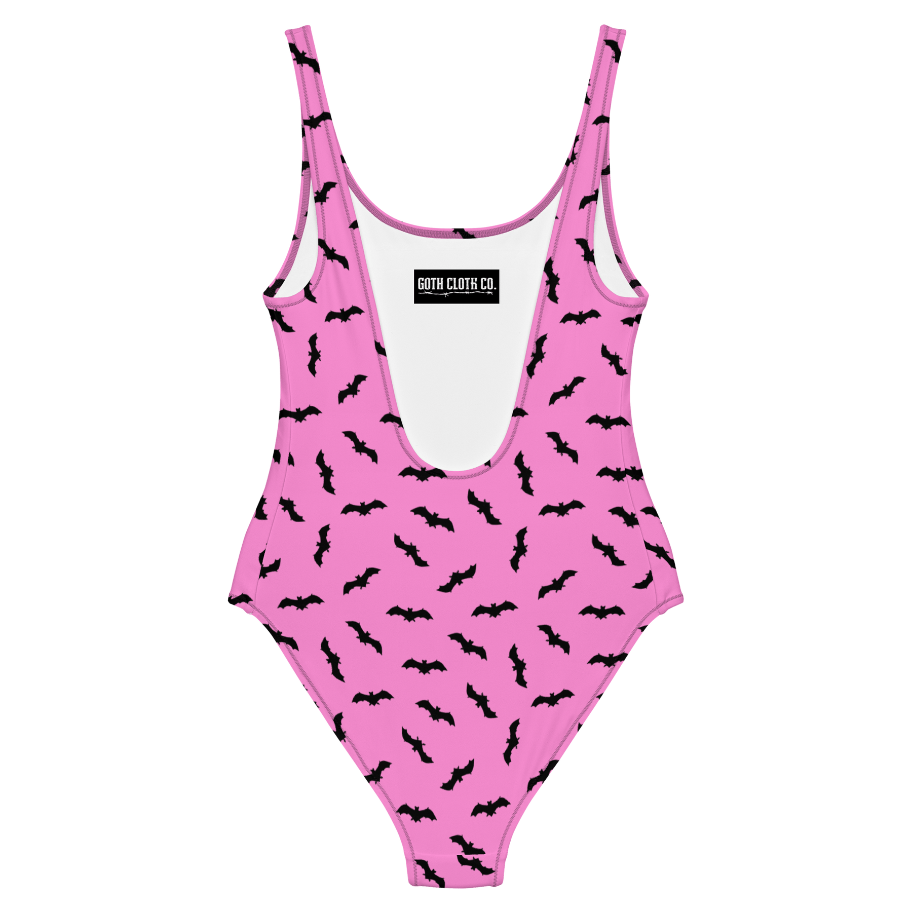 Bat Babe One-Piece Swimsuit - Goth Cloth Co.4404727_9014