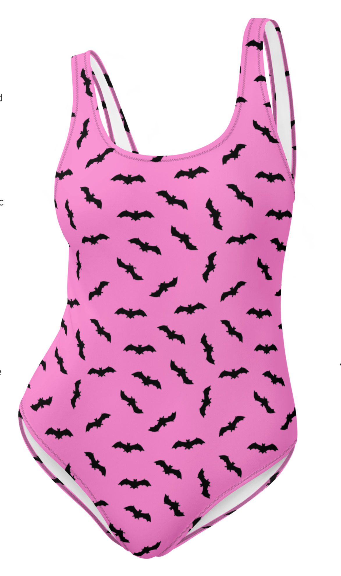 Bat Babe One-Piece Swimsuit - Goth Cloth Co.4404727_9014