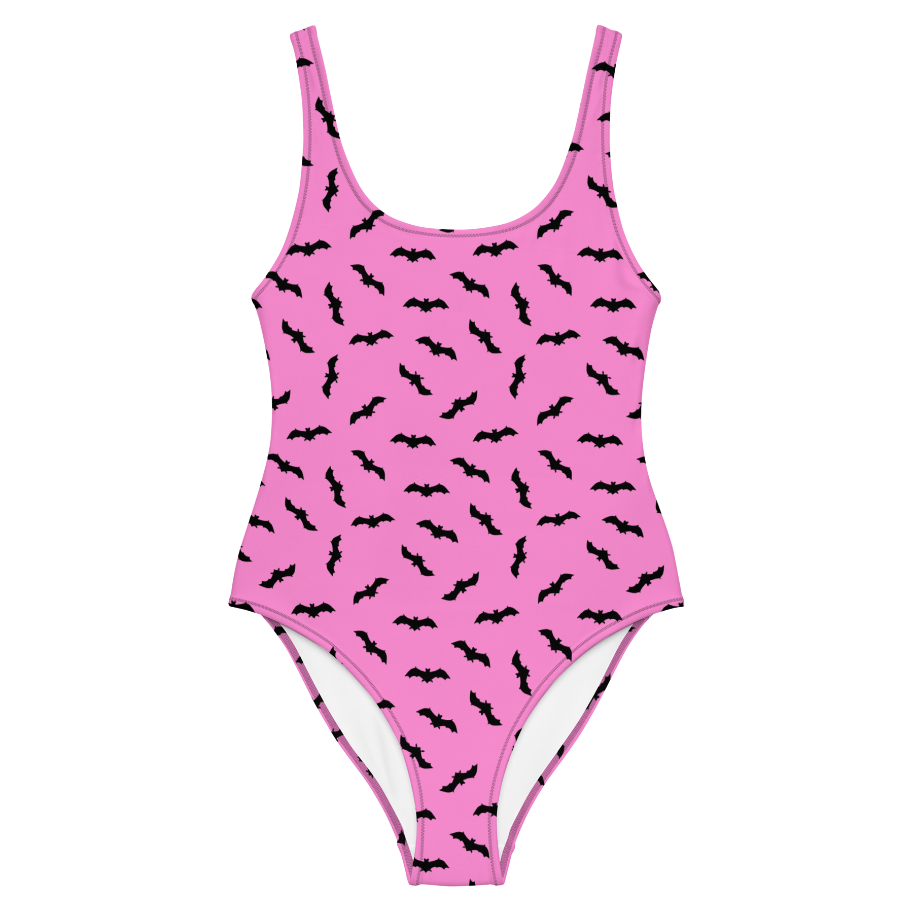 Bat Babe One-Piece Swimsuit - Goth Cloth Co.4404727_9014