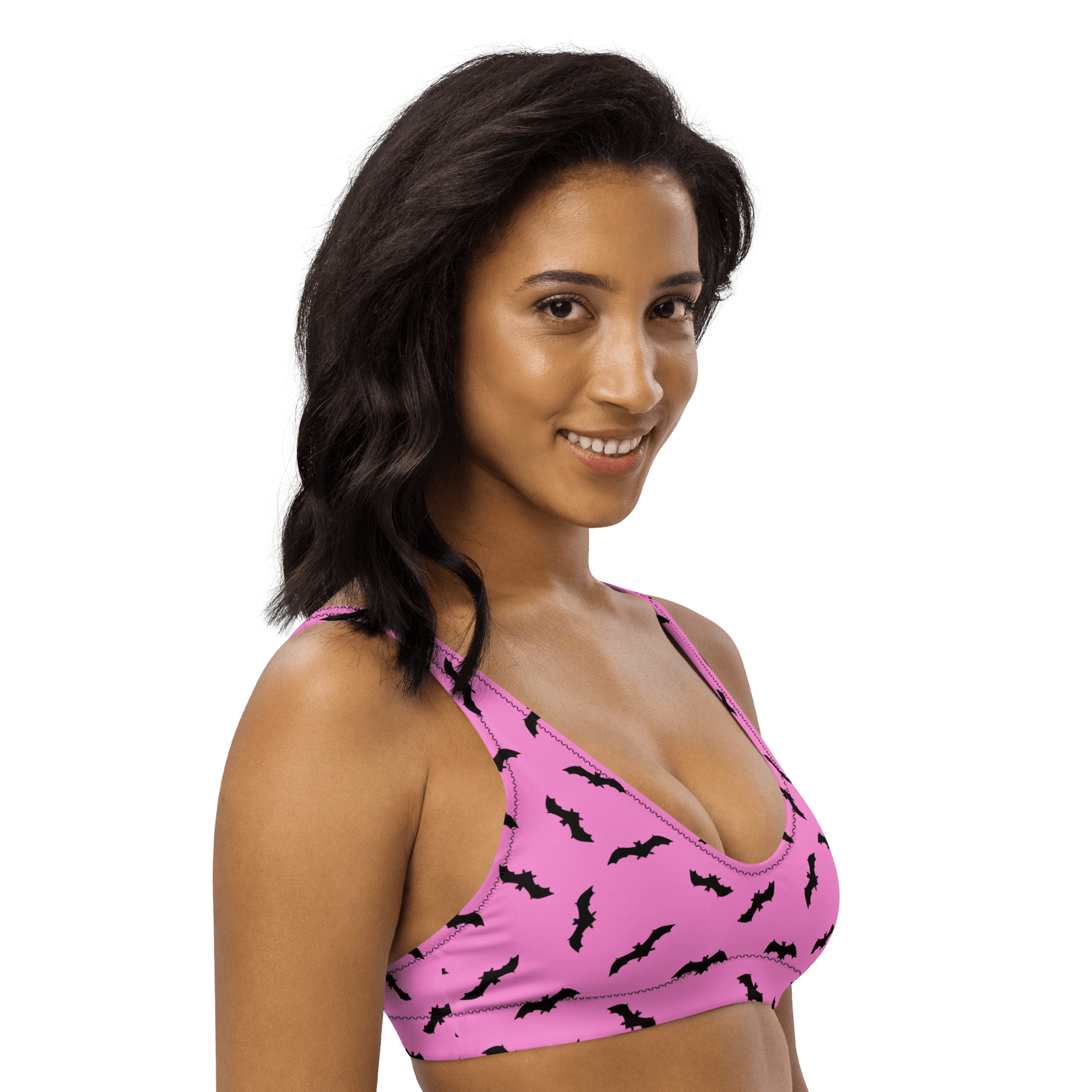 Bat Babe Sport Bikini Top - Goth Cloth Co.6583469_12035