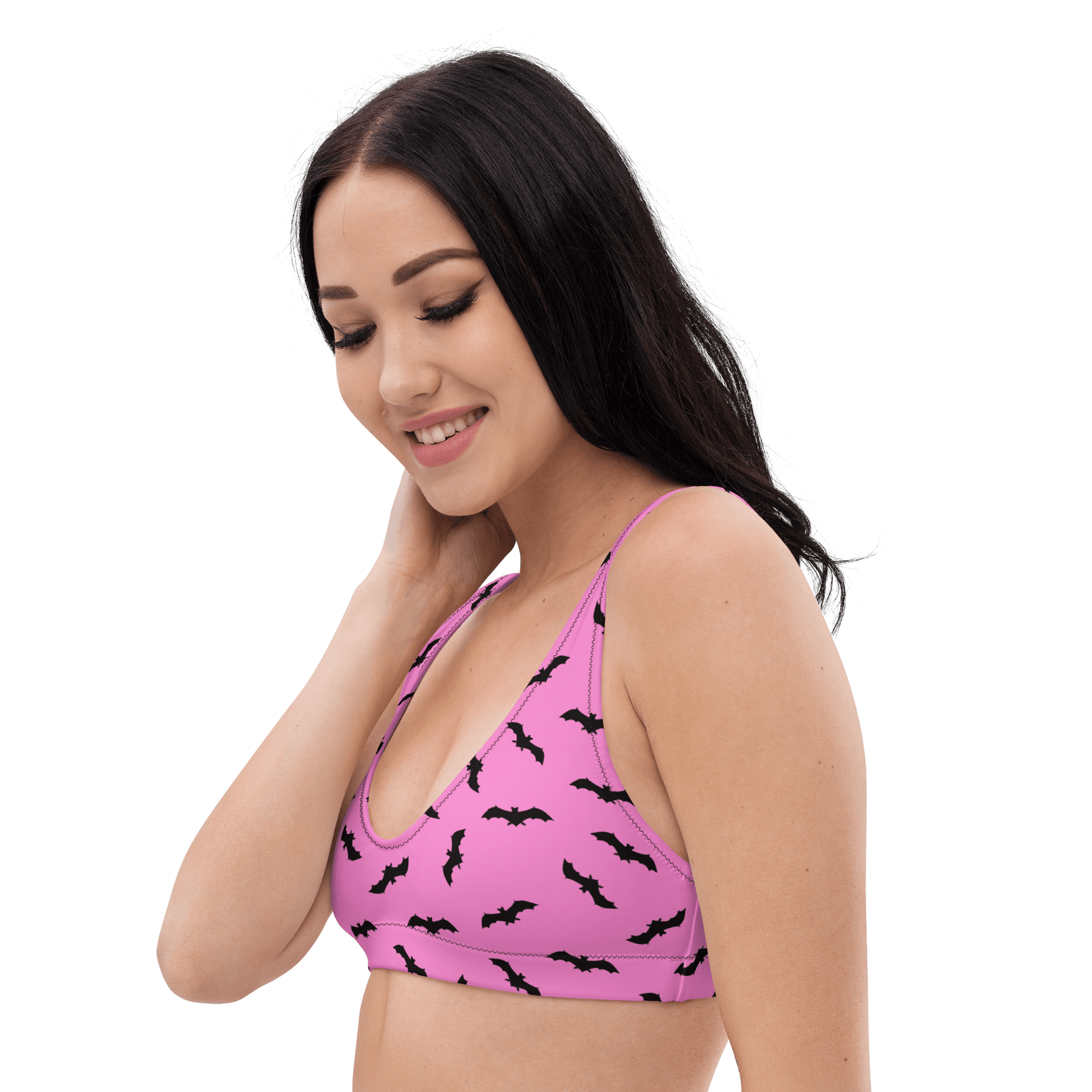 Bat Babe Sport Bikini Top - Goth Cloth Co.6583469_12035