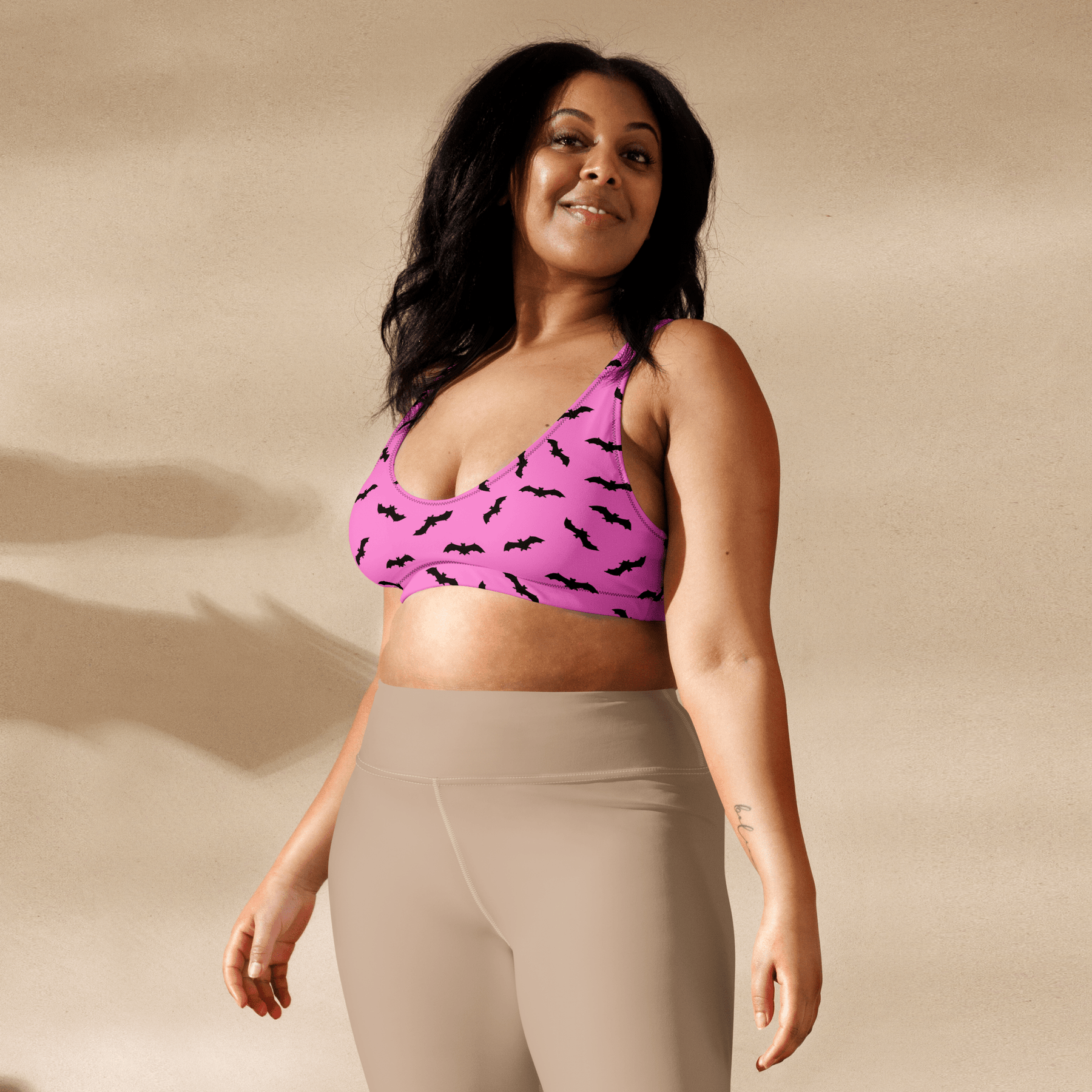 Bat Babe Sport Bikini Top - Goth Cloth Co.6583469_12035