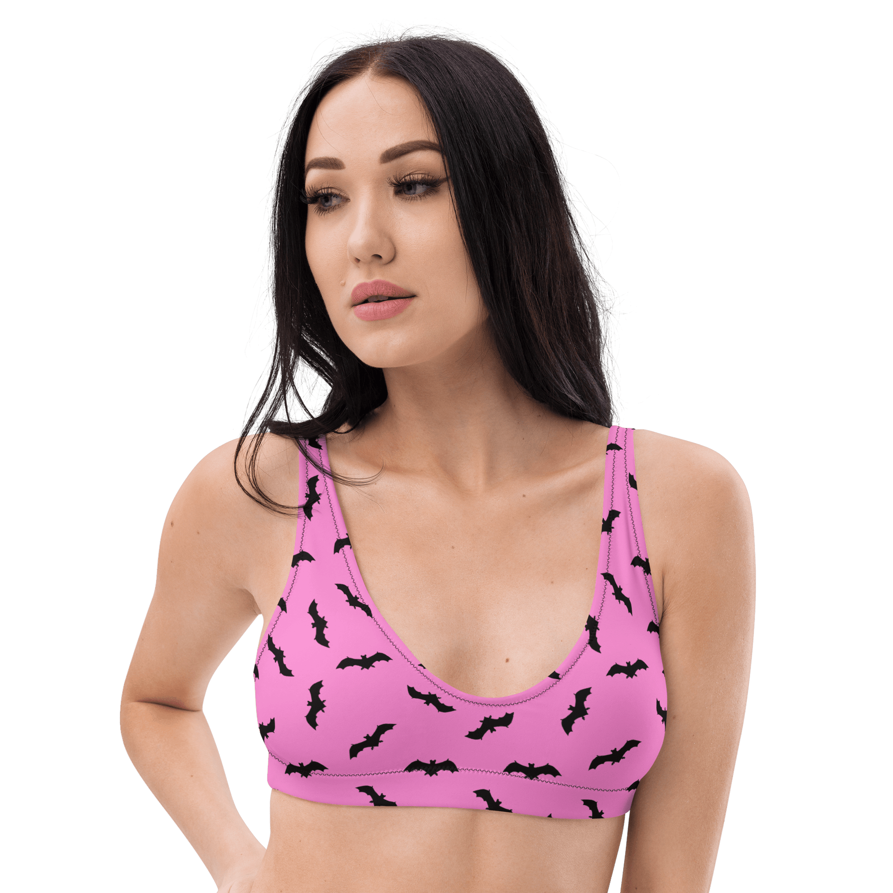 Bat Babe Sport Bikini Top - Goth Cloth Co.6583469_12035