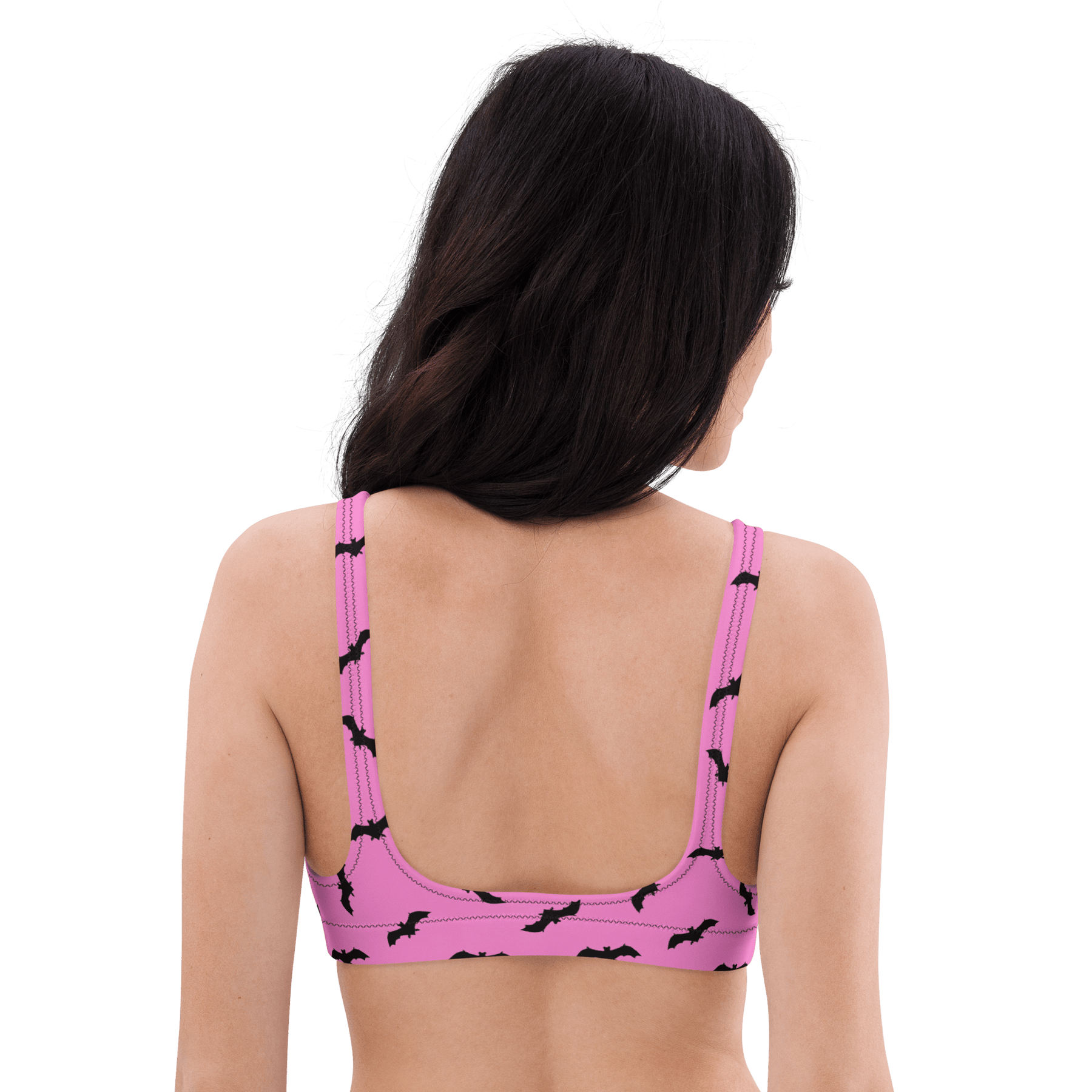 Bat Babe Sport Bikini Top - Goth Cloth Co.6583469_12035