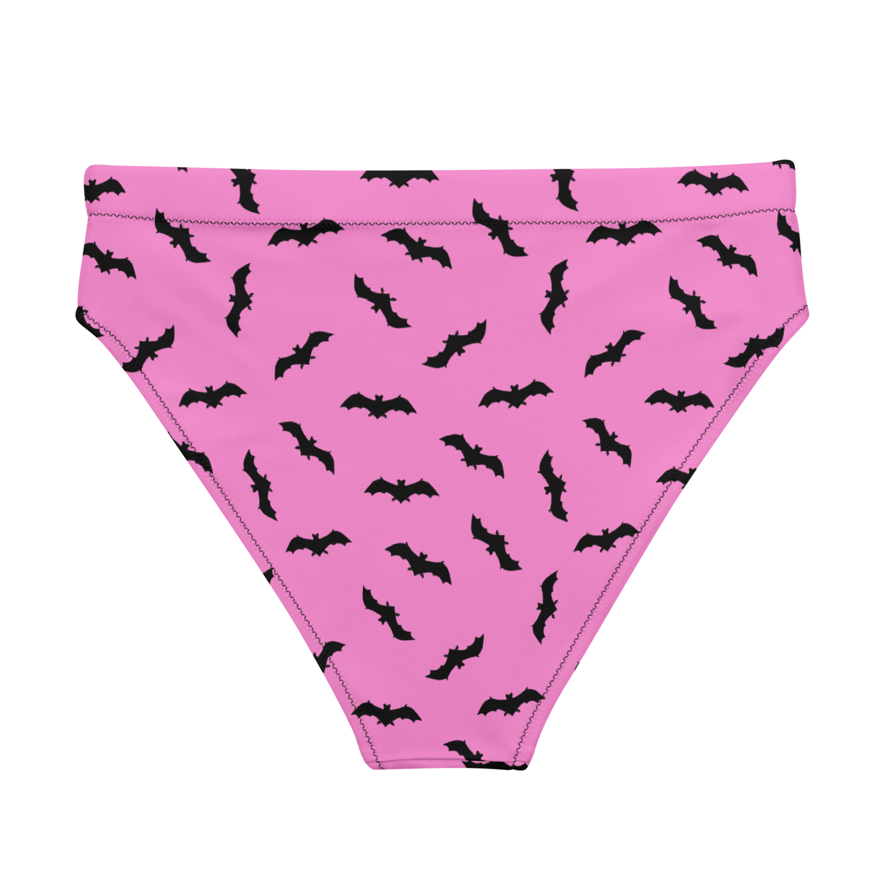 Bat Babe Sport High - Waisted Bikini Bottom - Goth Cloth Co.7401010_12042