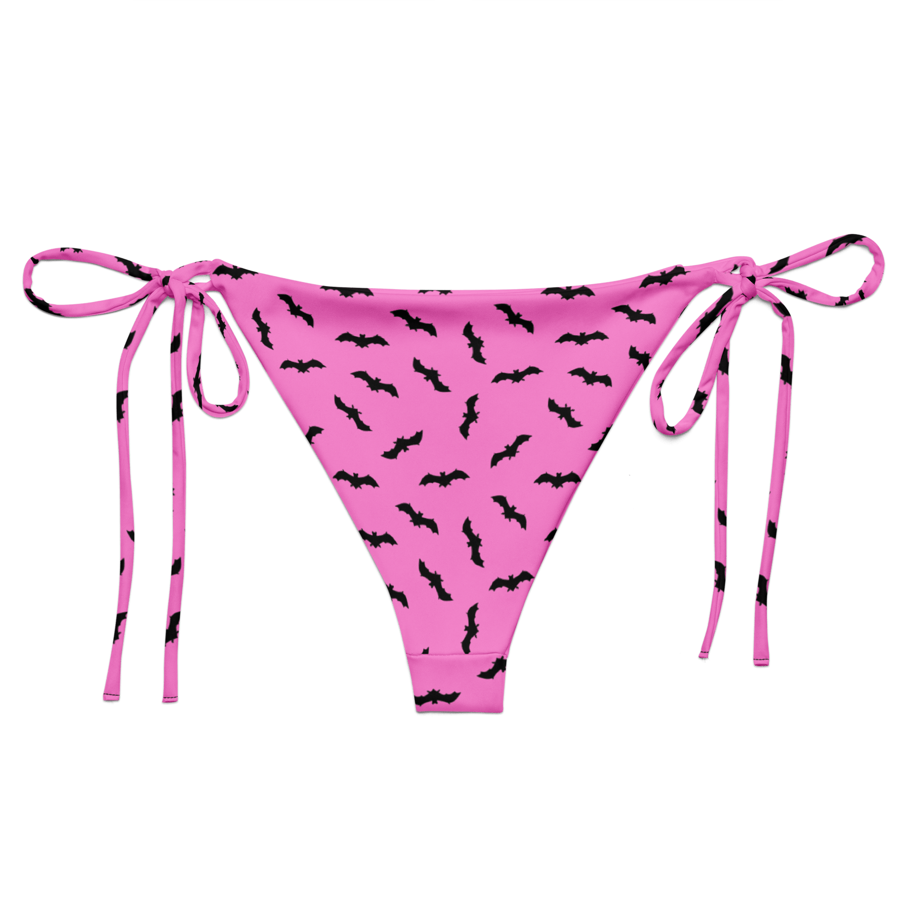 Bat Babe String Bikini Bottom - Goth Cloth Co.4228694_16575