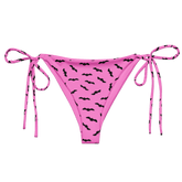 Bat Babe String Bikini Bottom - Goth Cloth Co.4228694_16575