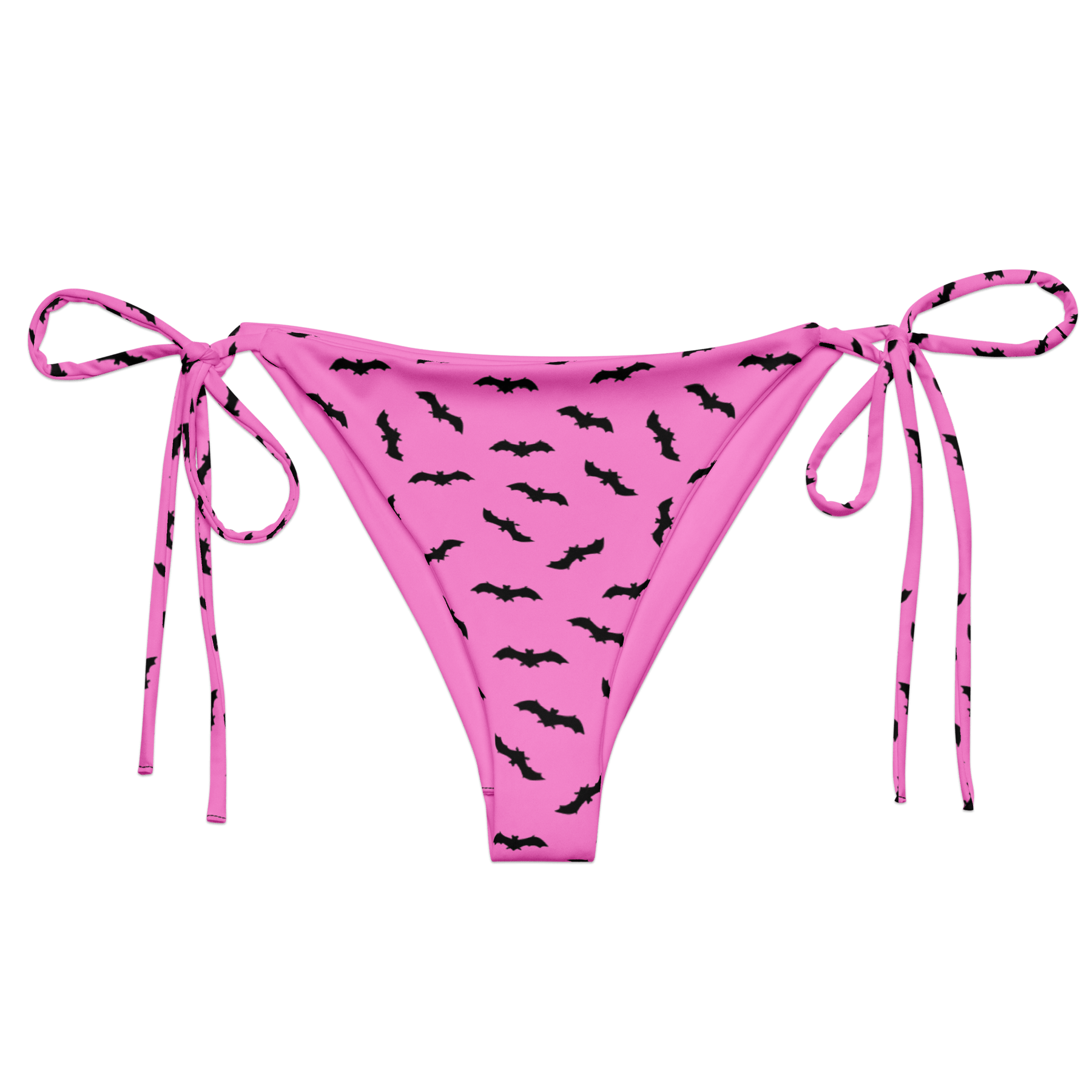 Bat Babe String Bikini Bottom - Goth Cloth Co.4228694_16575
