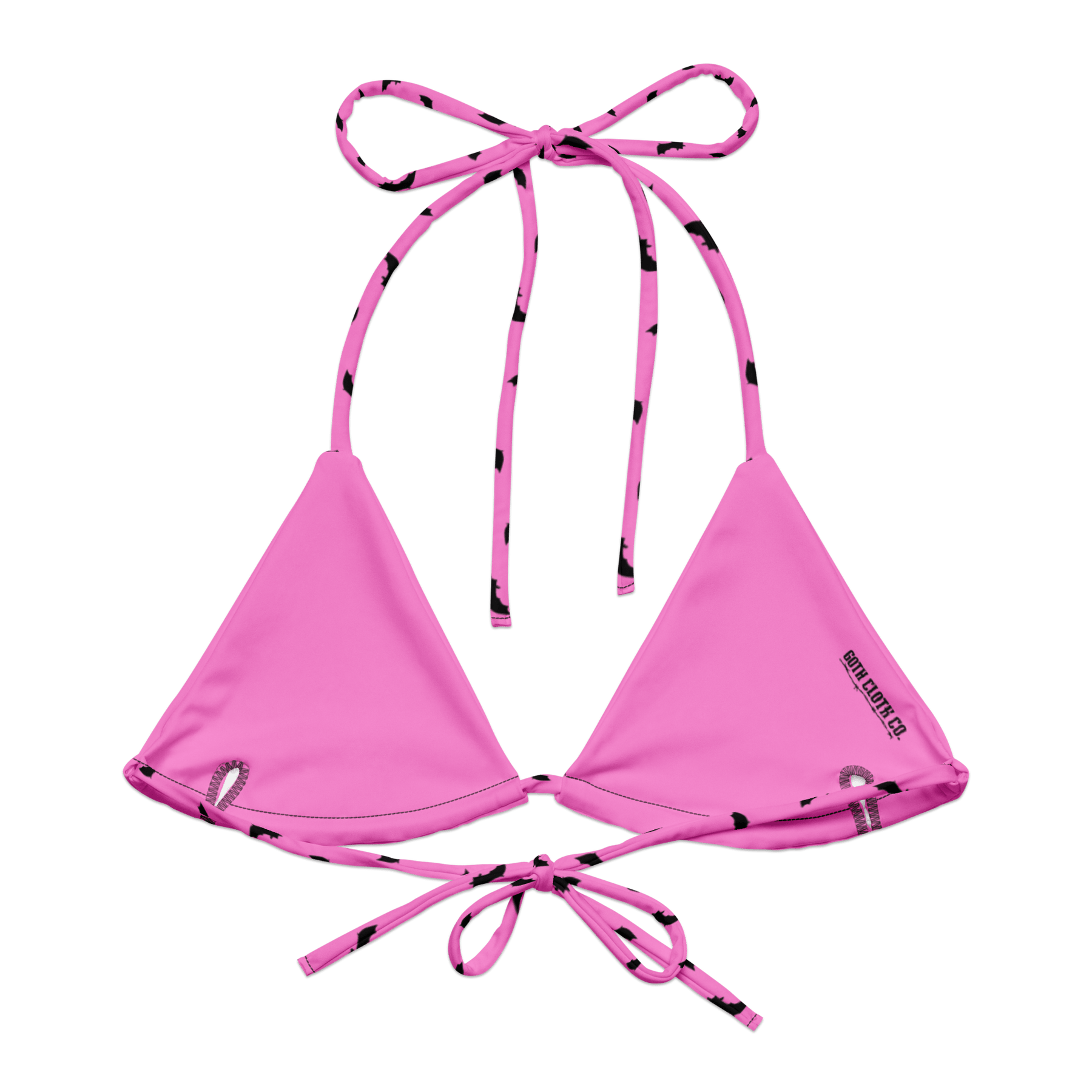 Bat Babe String Bikini Top - Goth Cloth Co.7395527_16564