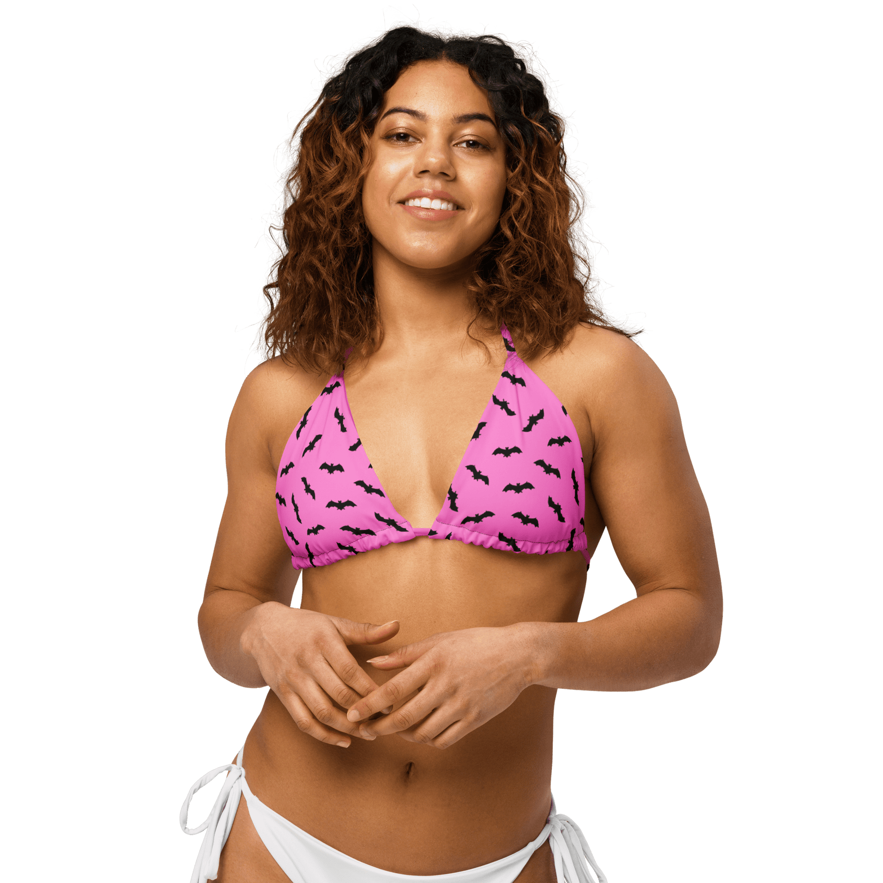 Bat Babe String Bikini Top - Goth Cloth Co.7395527_16564