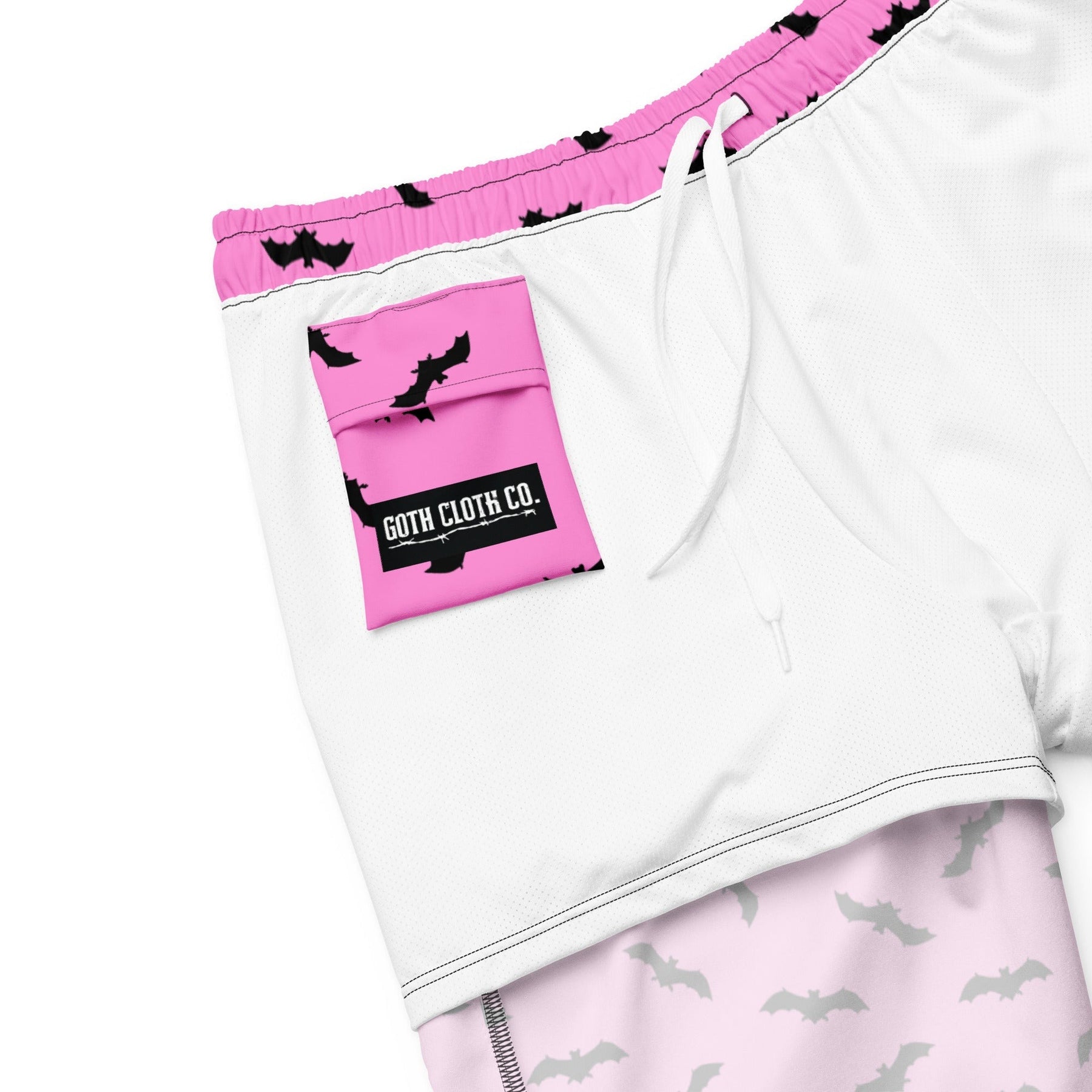 Bat Babe Swim Trunks - Goth Cloth Co.3351205_14636