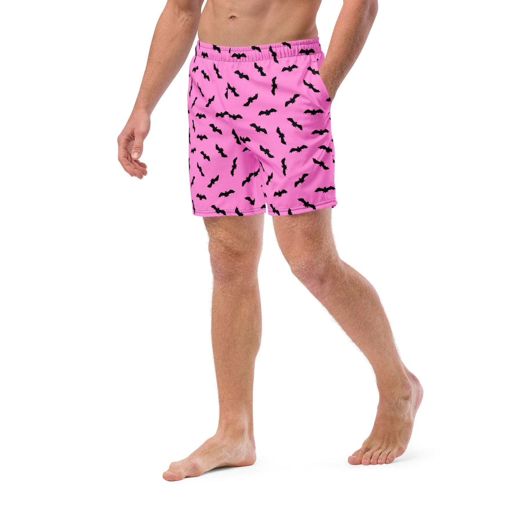 Bat Babe Swim Trunks - Goth Cloth Co.3351205_14636