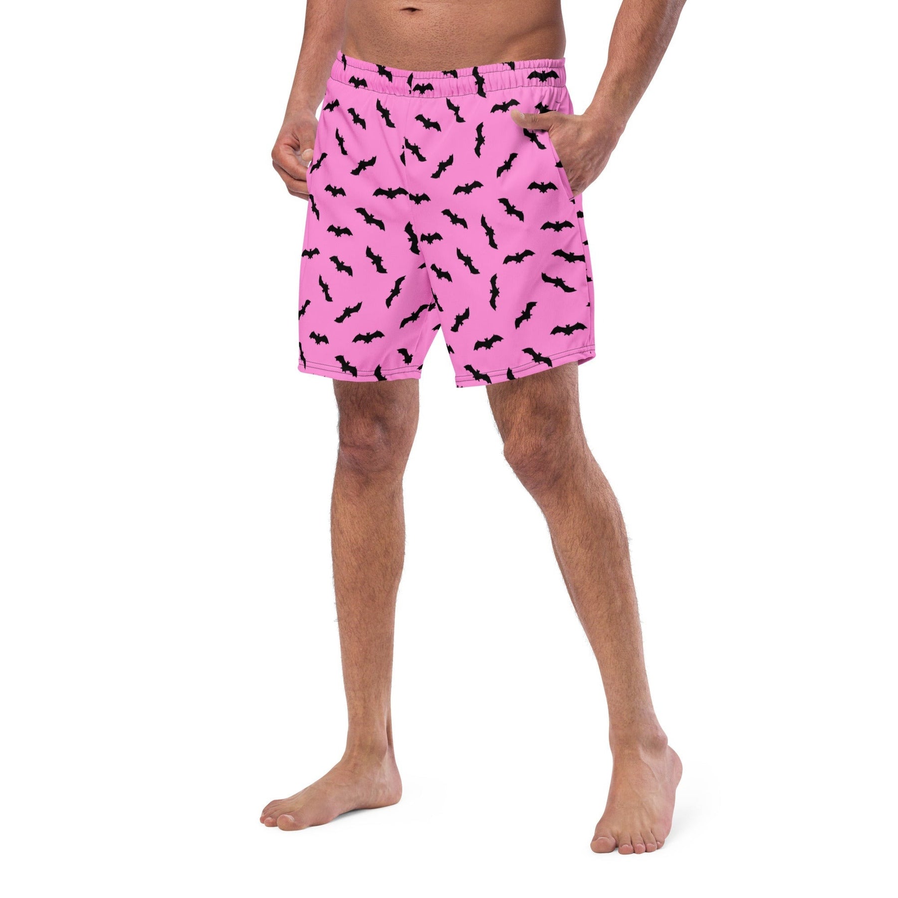 Bat Babe Swim Trunks - Goth Cloth Co.3351205_14636