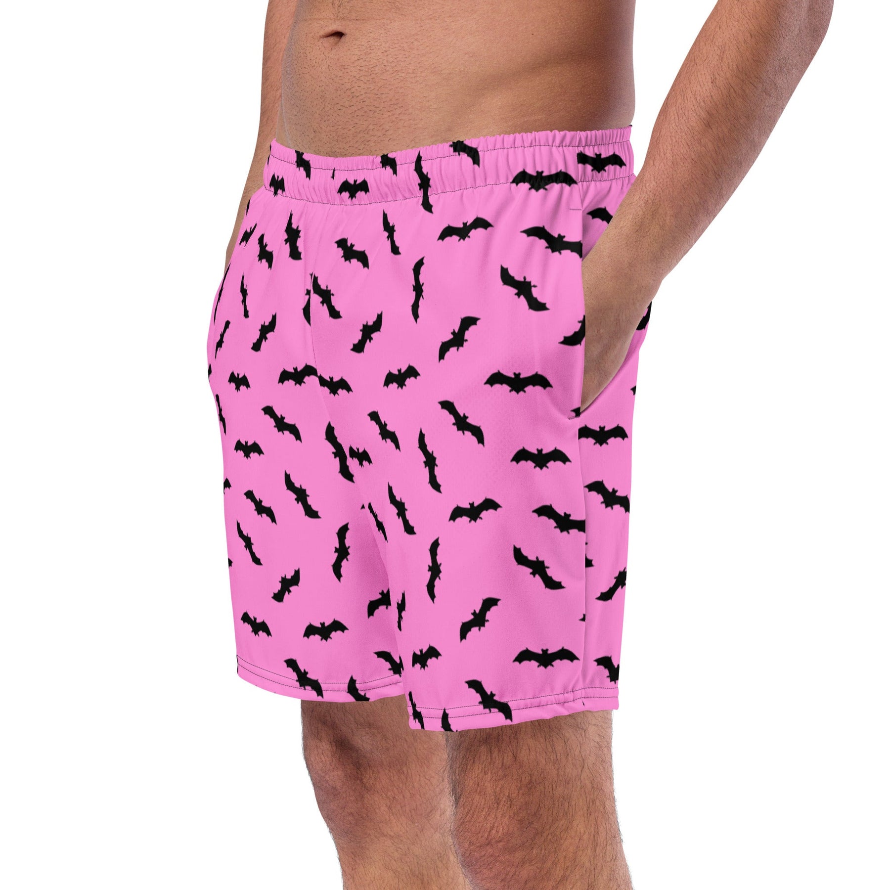 Bat Babe Swim Trunks - Goth Cloth Co.3351205_14636