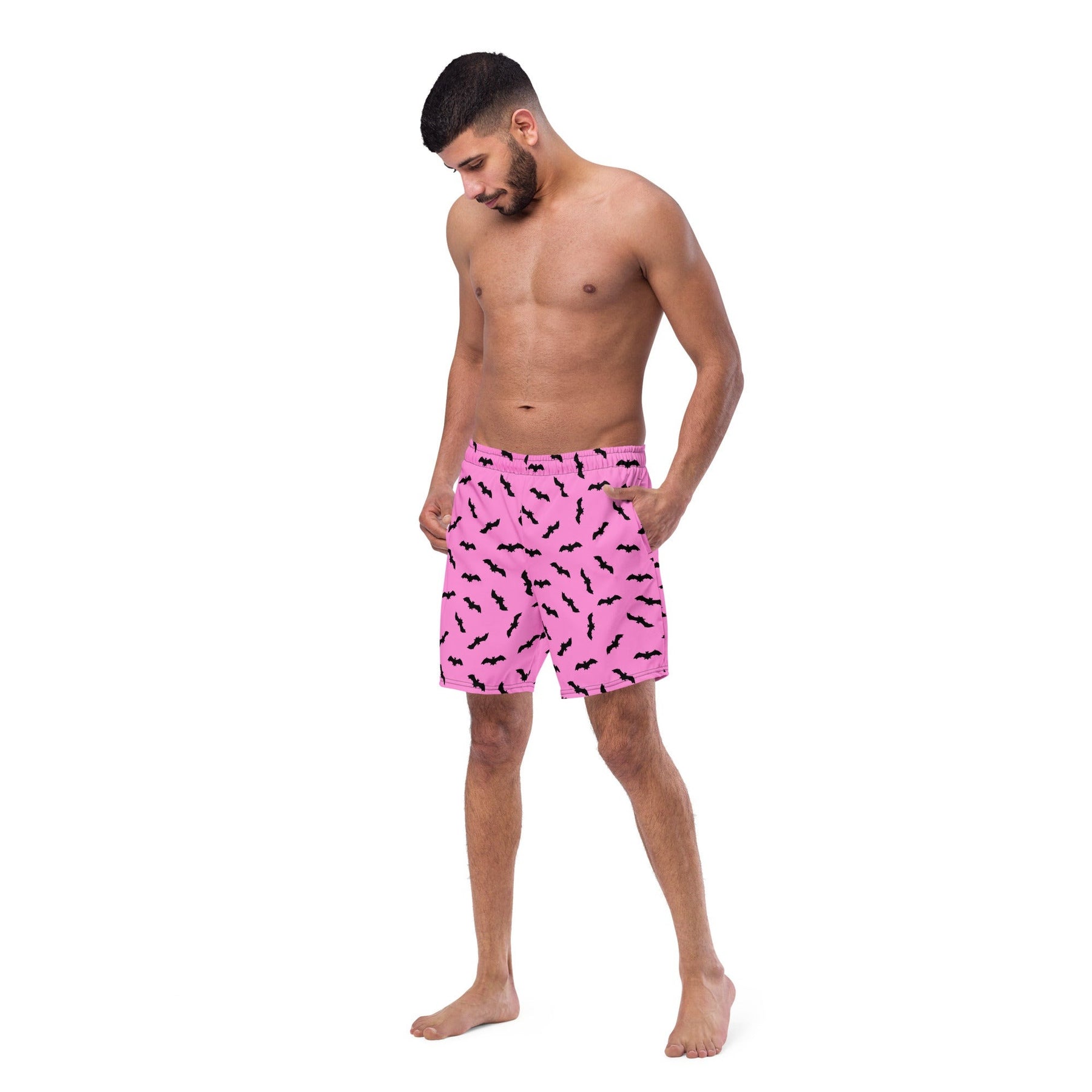 Bat Babe Swim Trunks - Goth Cloth Co.3351205_14636