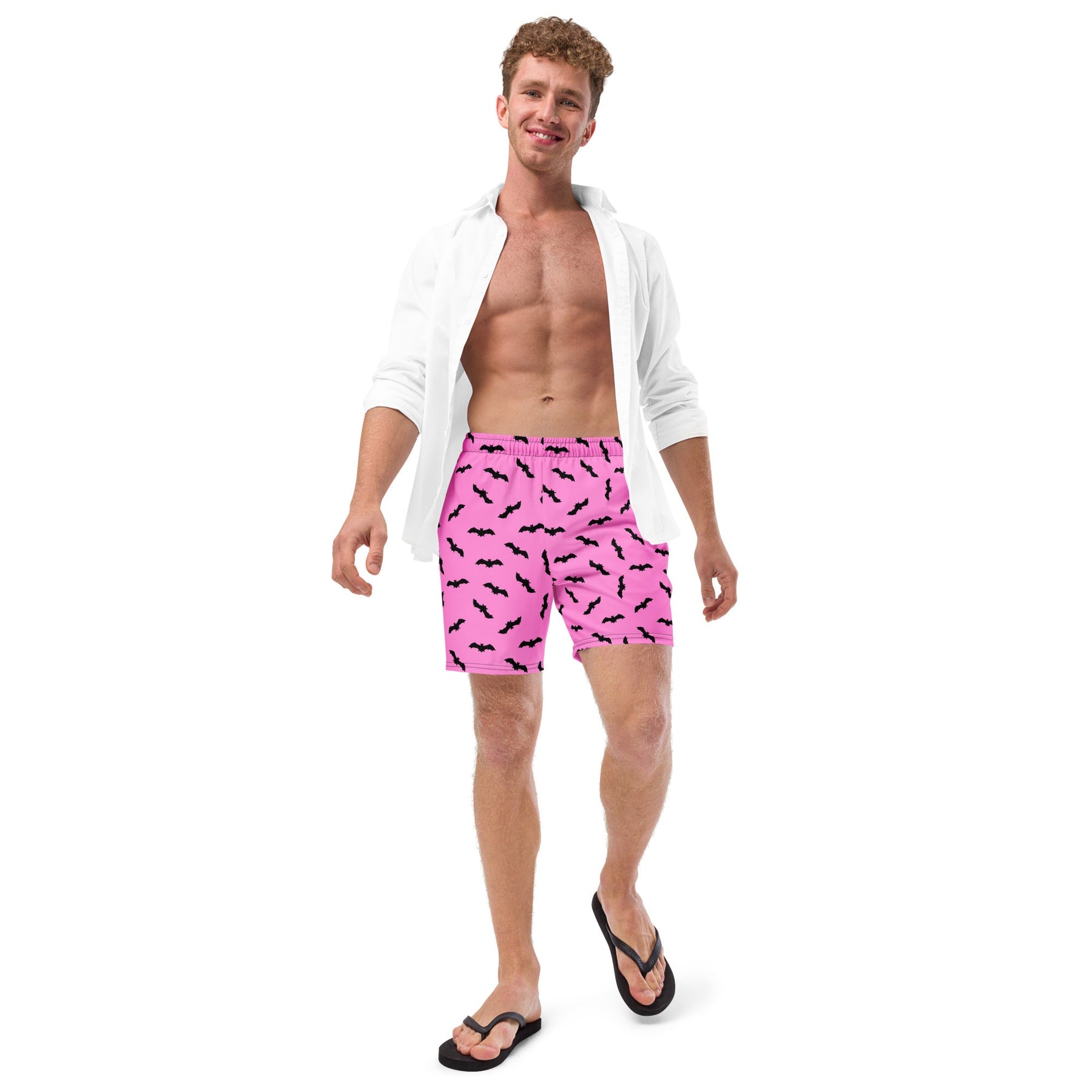 Bat Babe Swim Trunks - Goth Cloth Co.3351205_14636