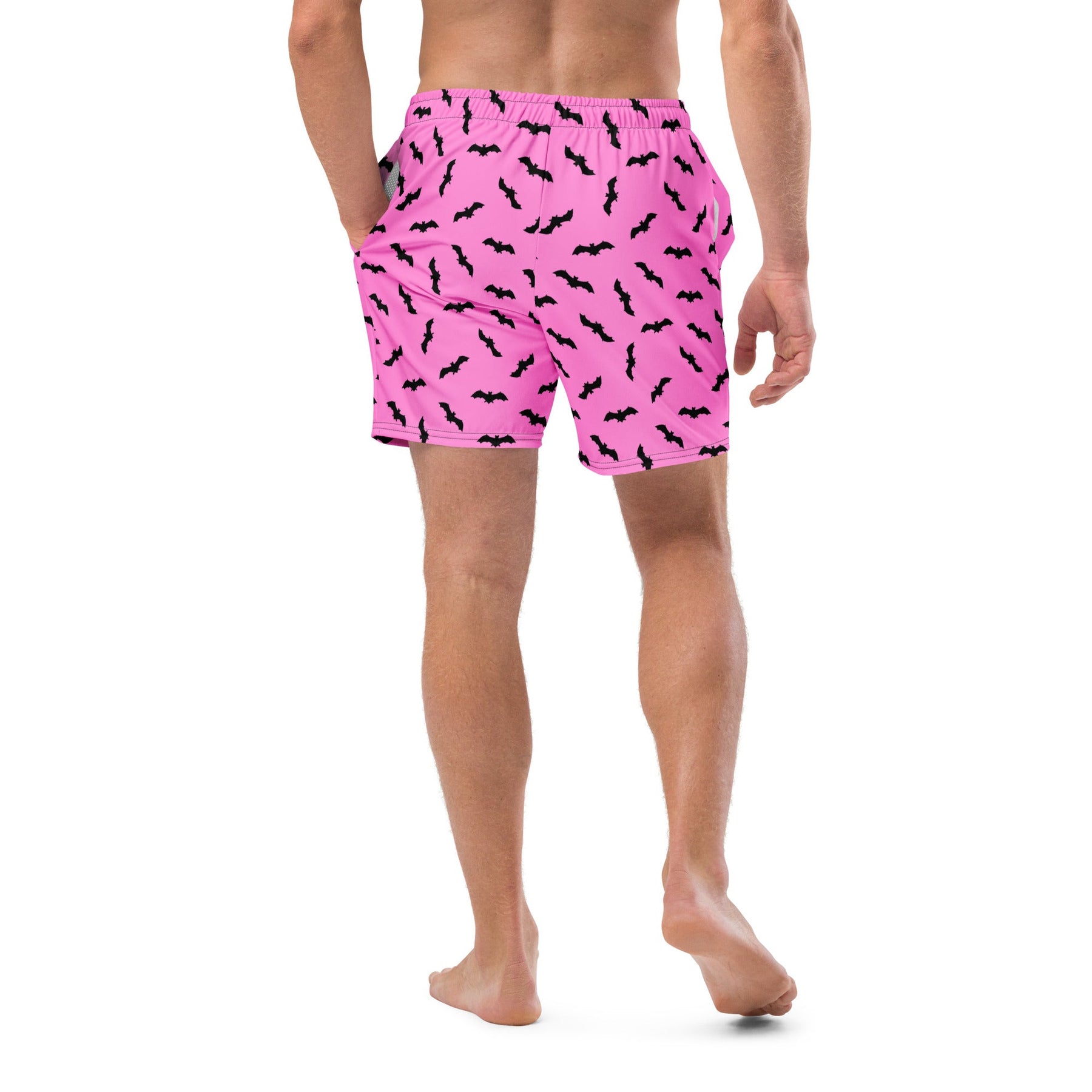 Bat Babe Swim Trunks - Goth Cloth Co.3351205_14636