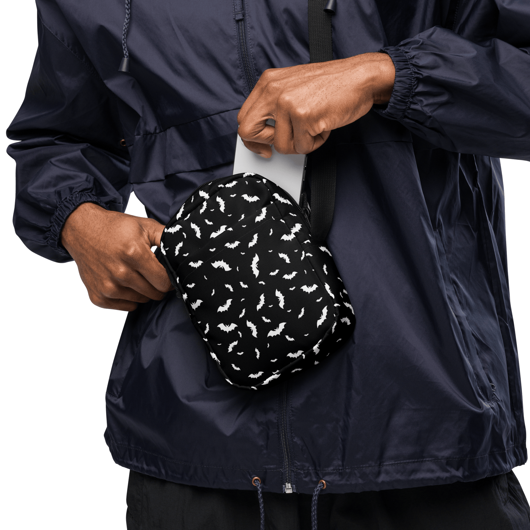 Batty Blackout Crossbody Bag - Goth Cloth Co.8104418_19256