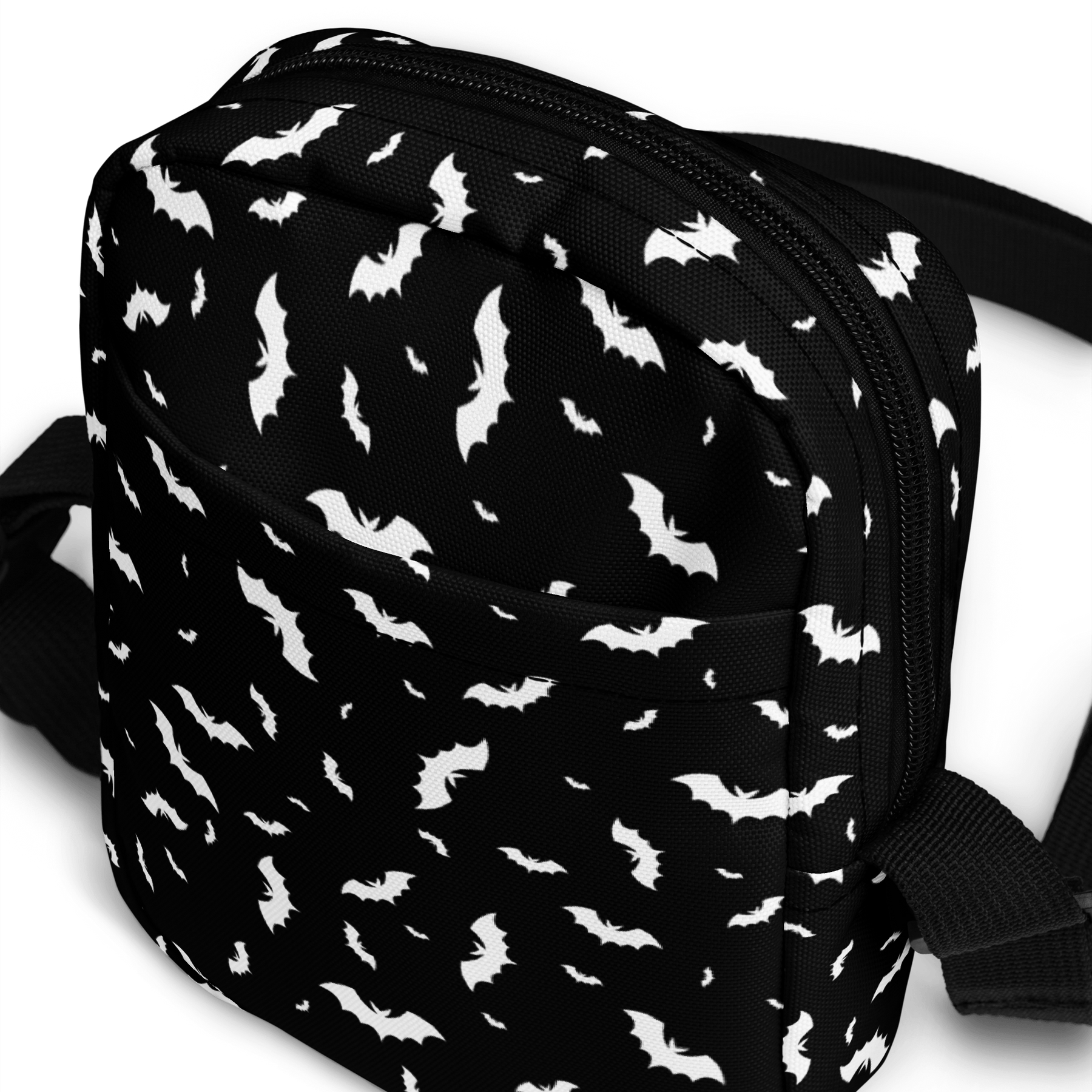 Batty Blackout Crossbody Bag - Goth Cloth Co.8104418_19256